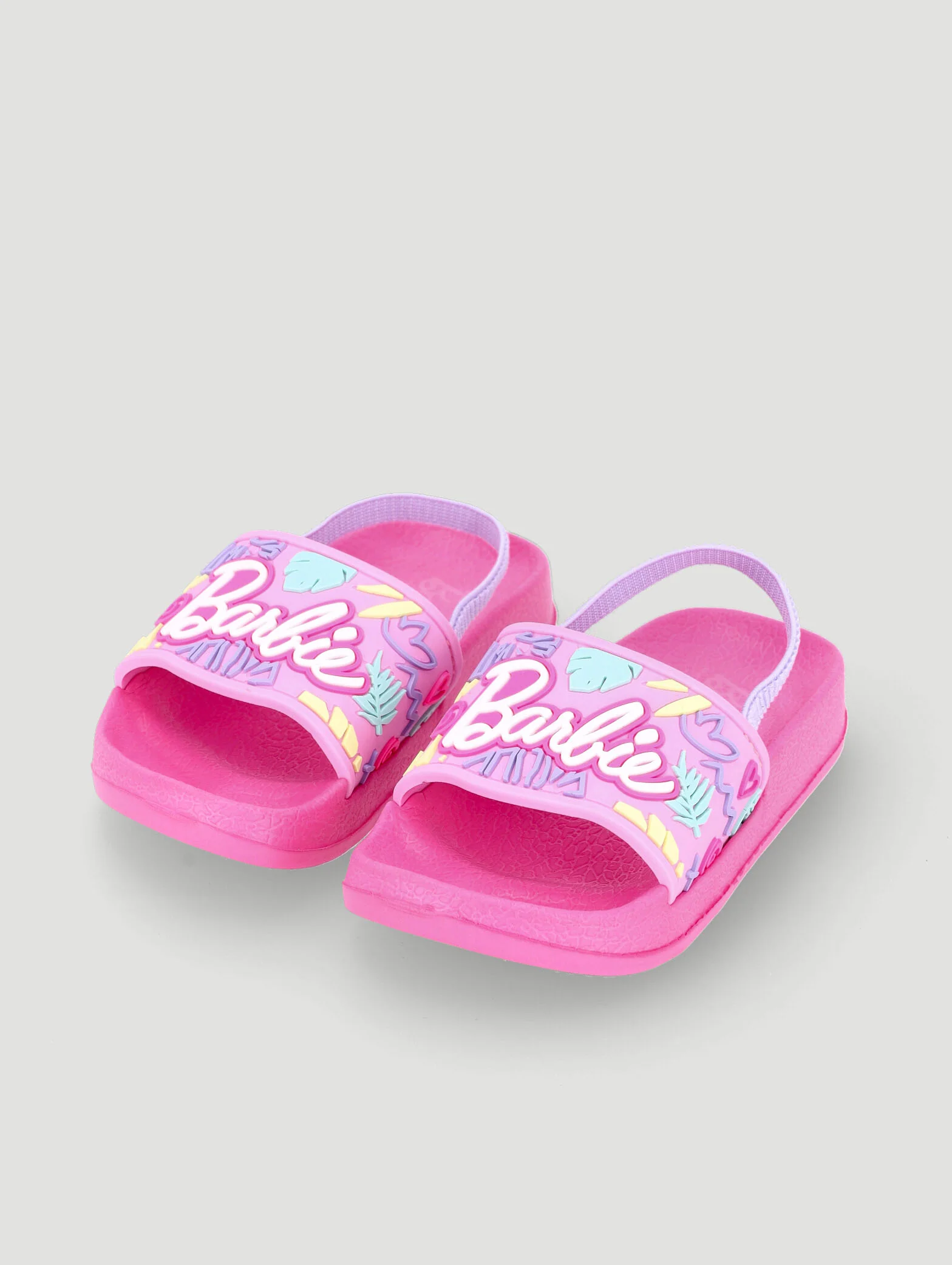 Pre-Girls Barbie Pool Slide - Cerise - Image 3