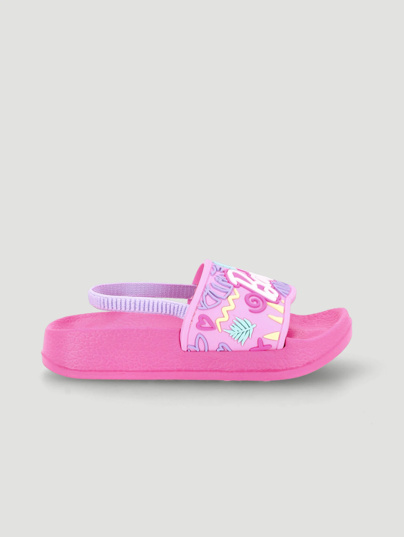 Pre-Girls Barbie Pool Slide - Cerise - Image 4