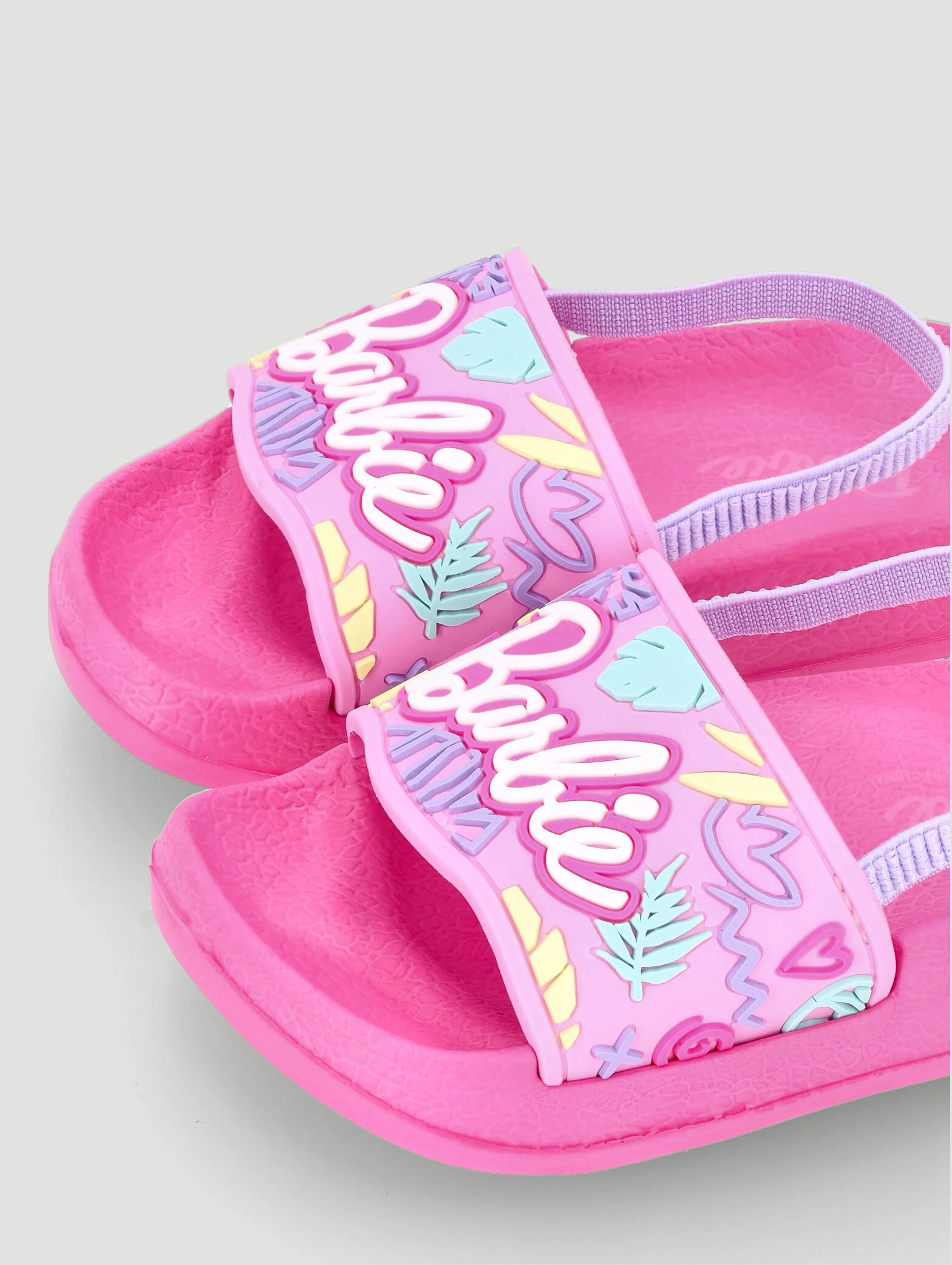 Pre-Girls Barbie Pool Slide - Cerise - Image 6