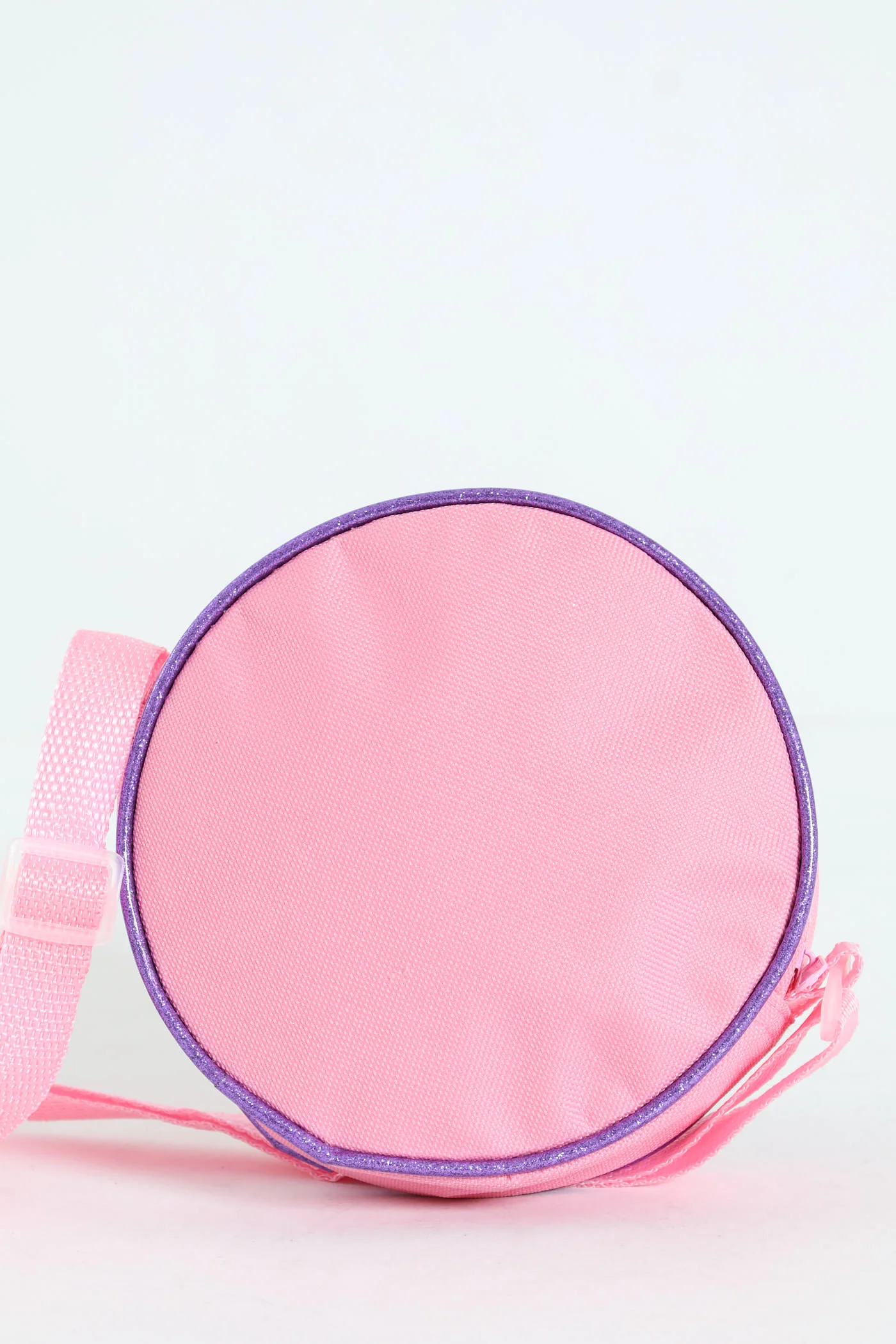 Pre-Girls Barbie Round Sling Bag - Pink - Image 4