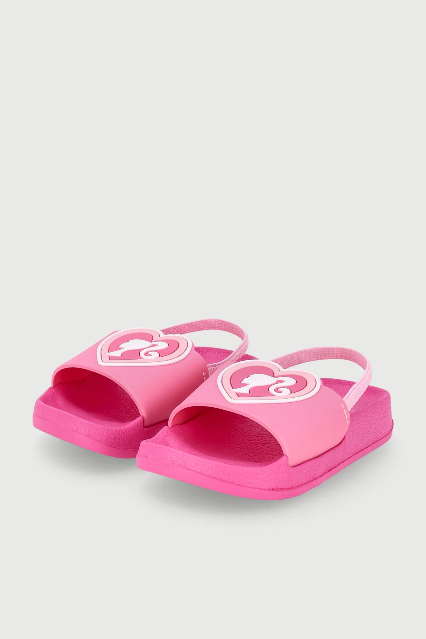 Pre-Girls Barbie Silhoutte Slide - Cerise - Image 3