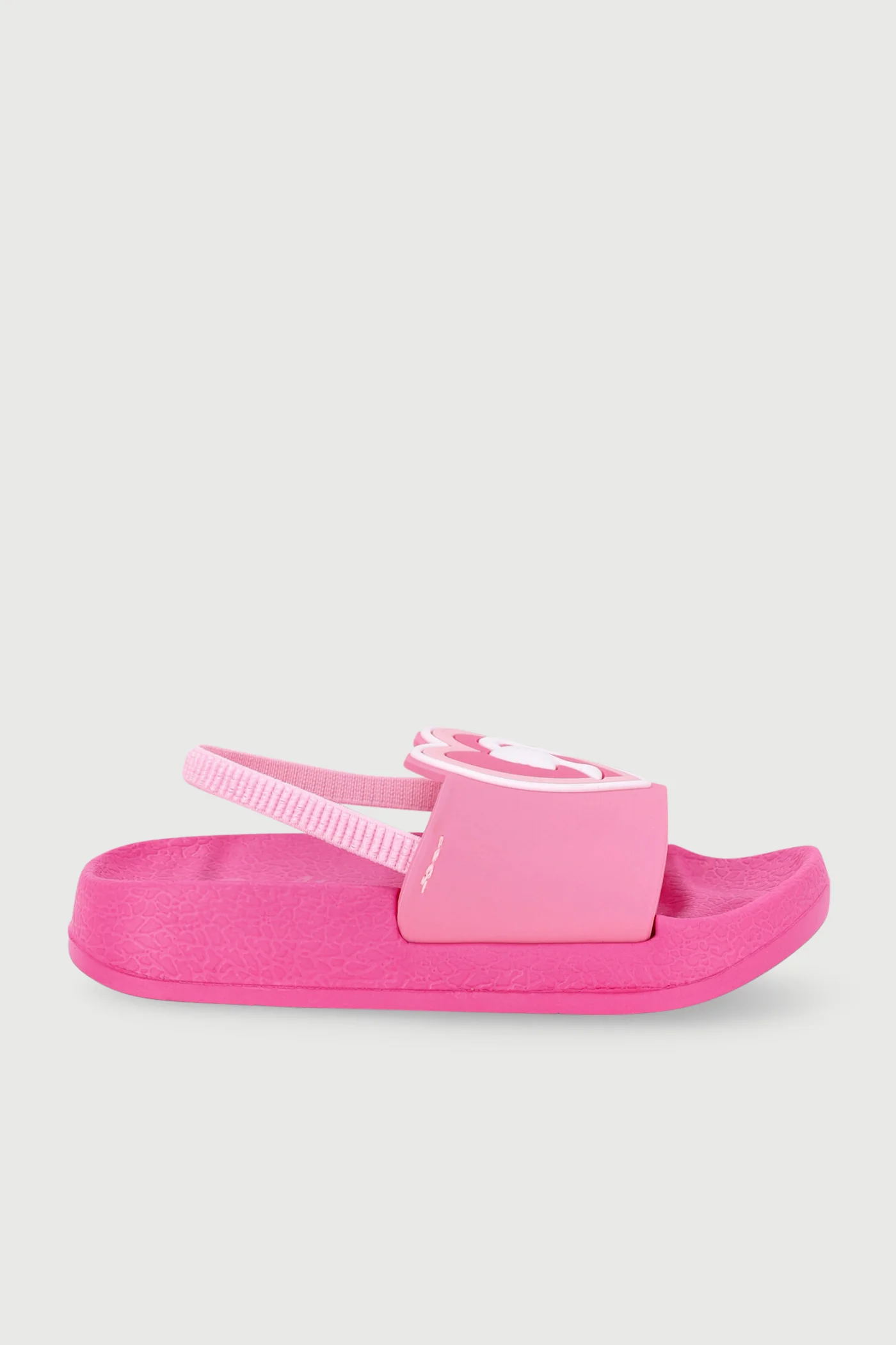 Pre-Girls Barbie Silhoutte Slide - Cerise - Image 4