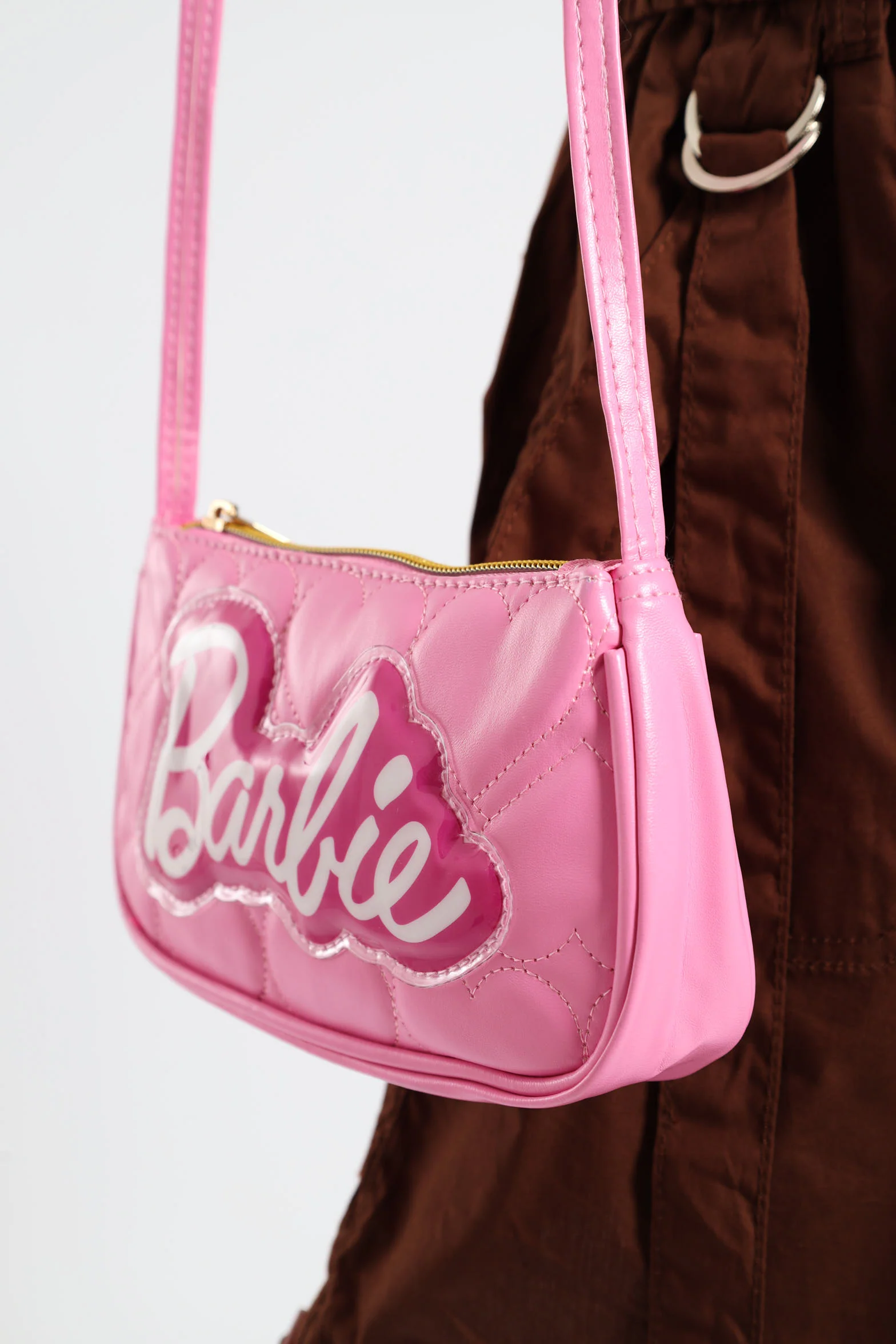 Pre-Girls Barbie Sling Bag - Pink - Image 3