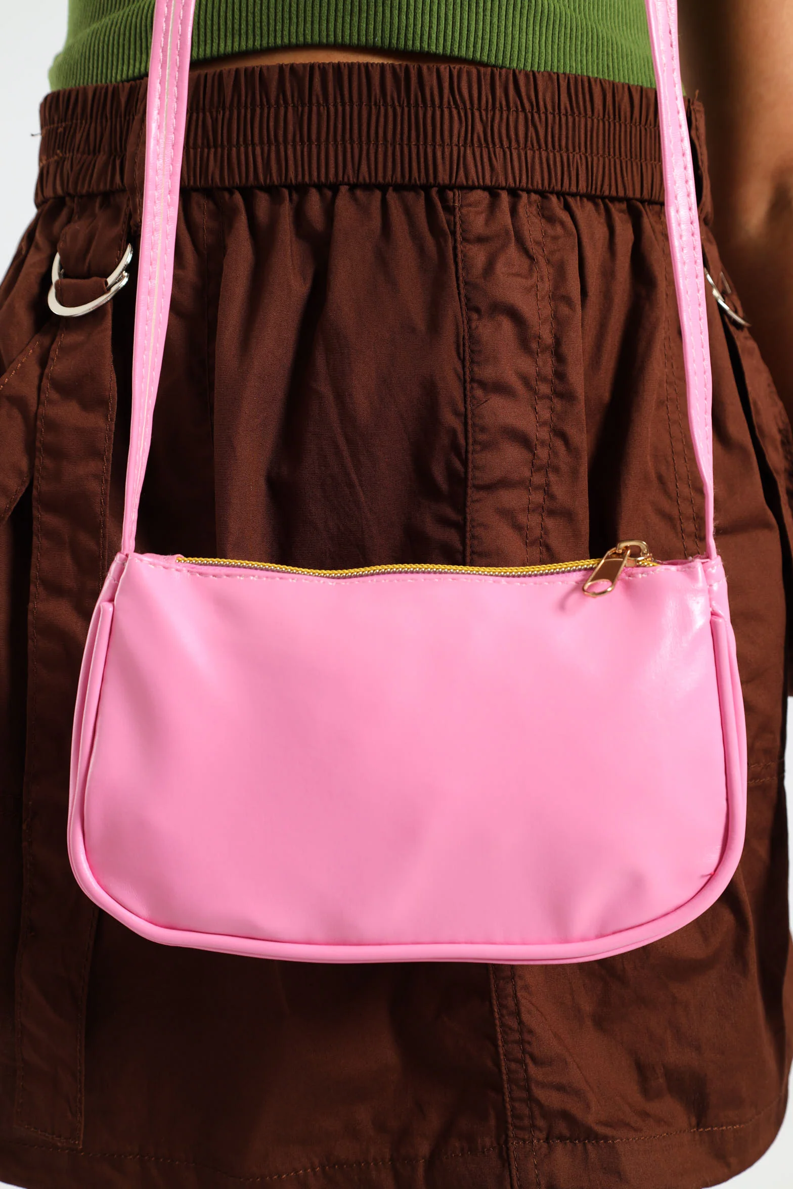 Pre-Girls Barbie Sling Bag - Pink - Image 4