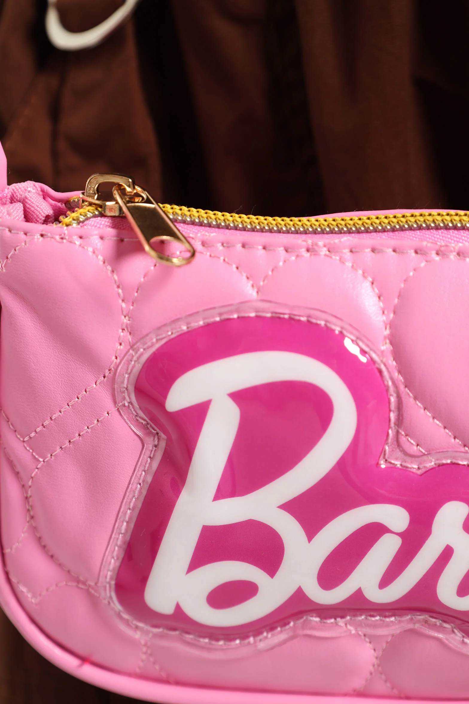 Pre-Girls Barbie Sling Bag - Pink - Image 5