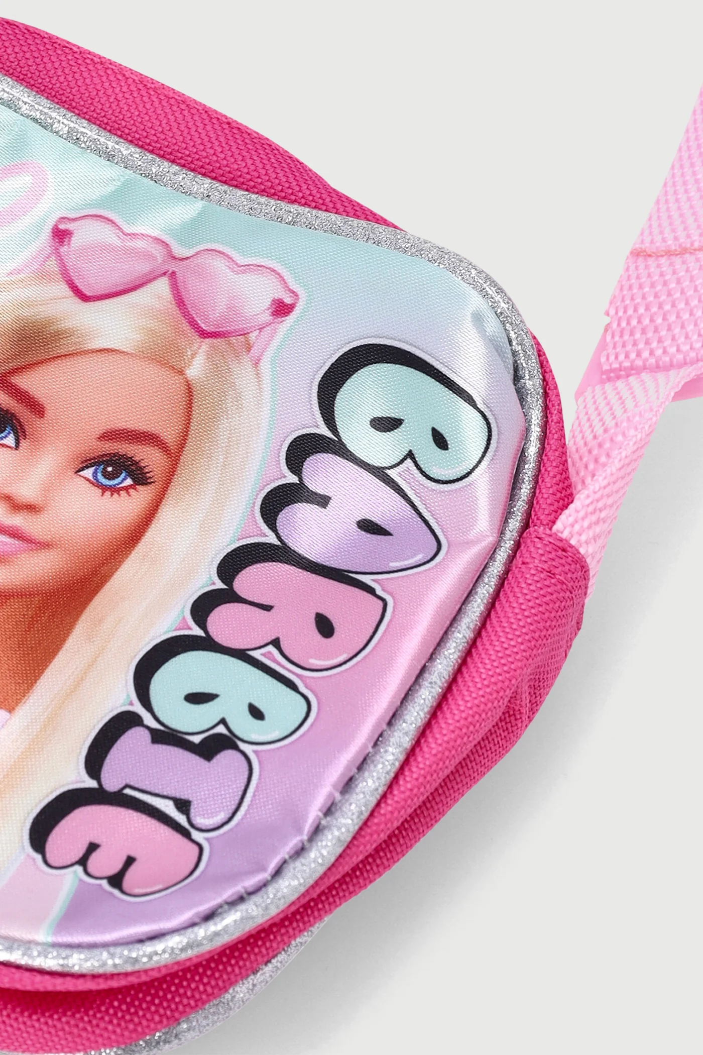 Pre-Girls Barbie Sling Bag - Pink - Image 3
