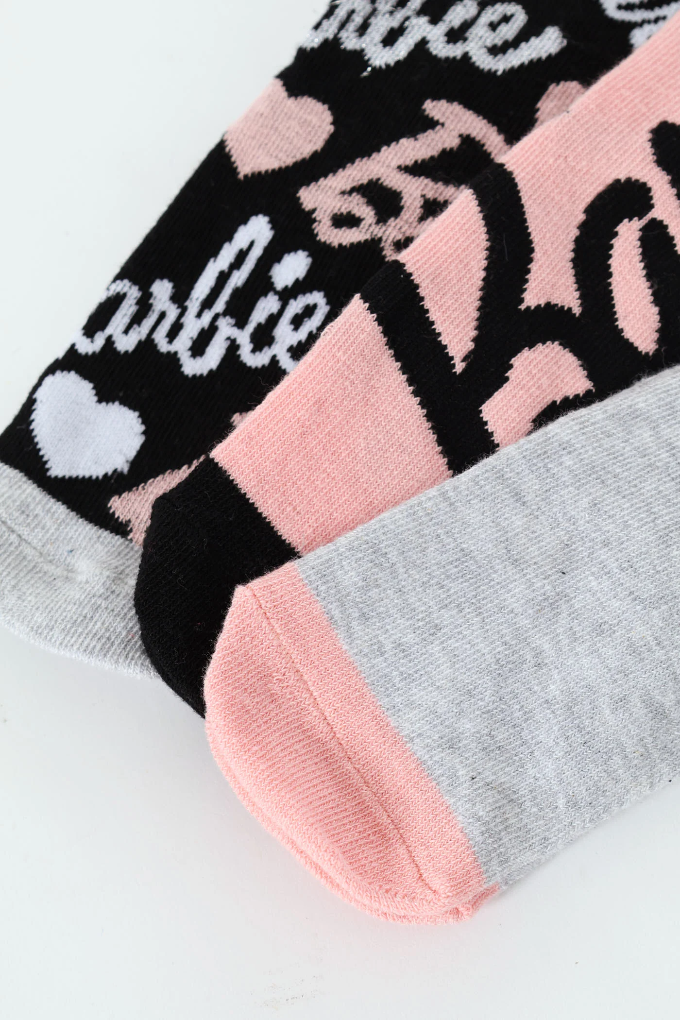 Pre-Girls Barbie Socks - Image 2