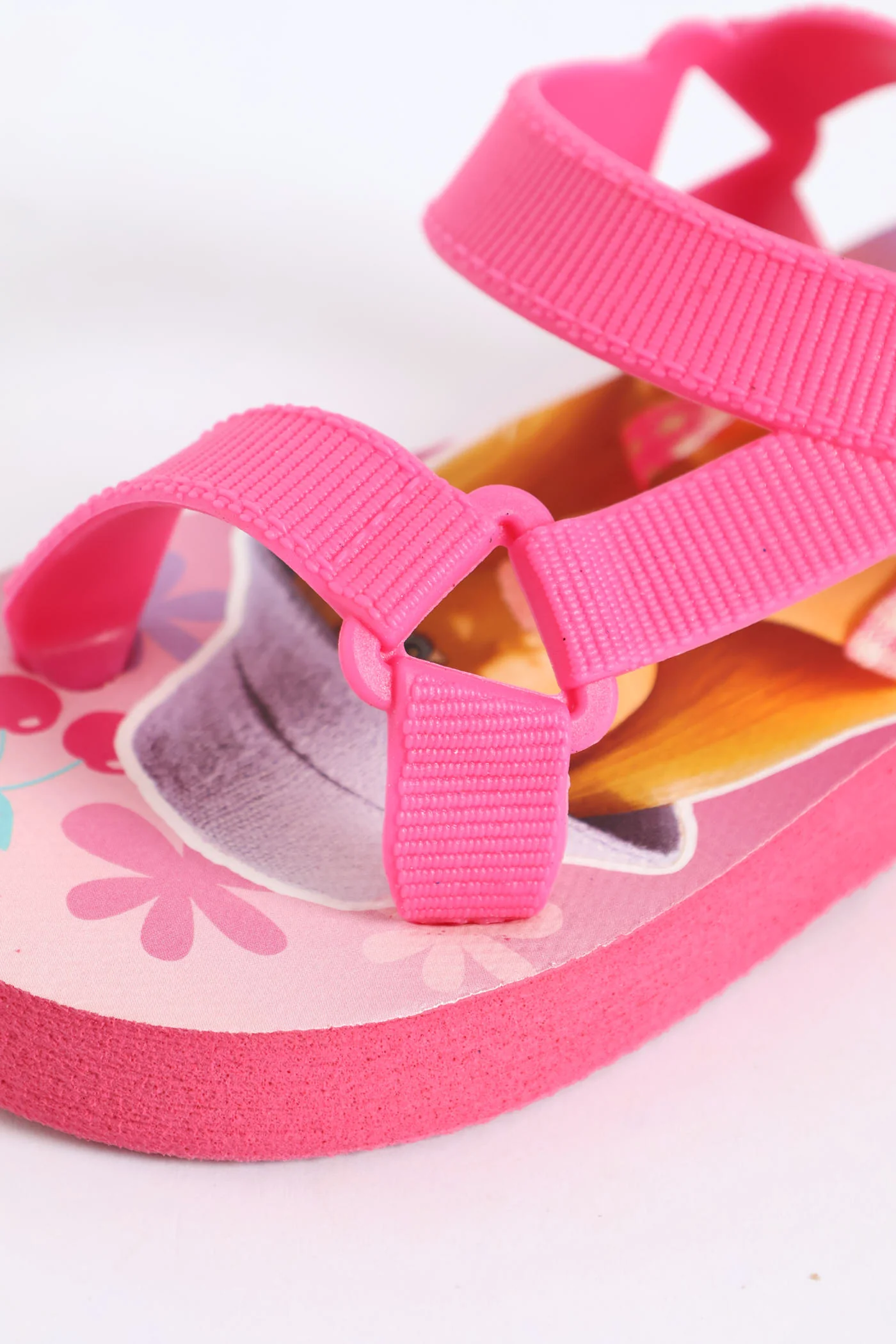 Pre-Girls Barbie Sports Sandal - Pink - Image 2