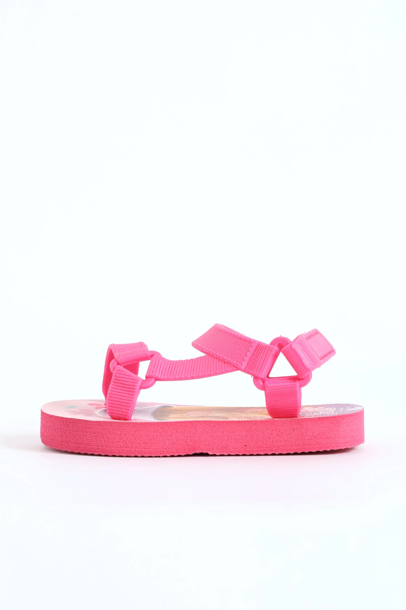 Pre-Girls Barbie Sports Sandal - Pink - Image 3
