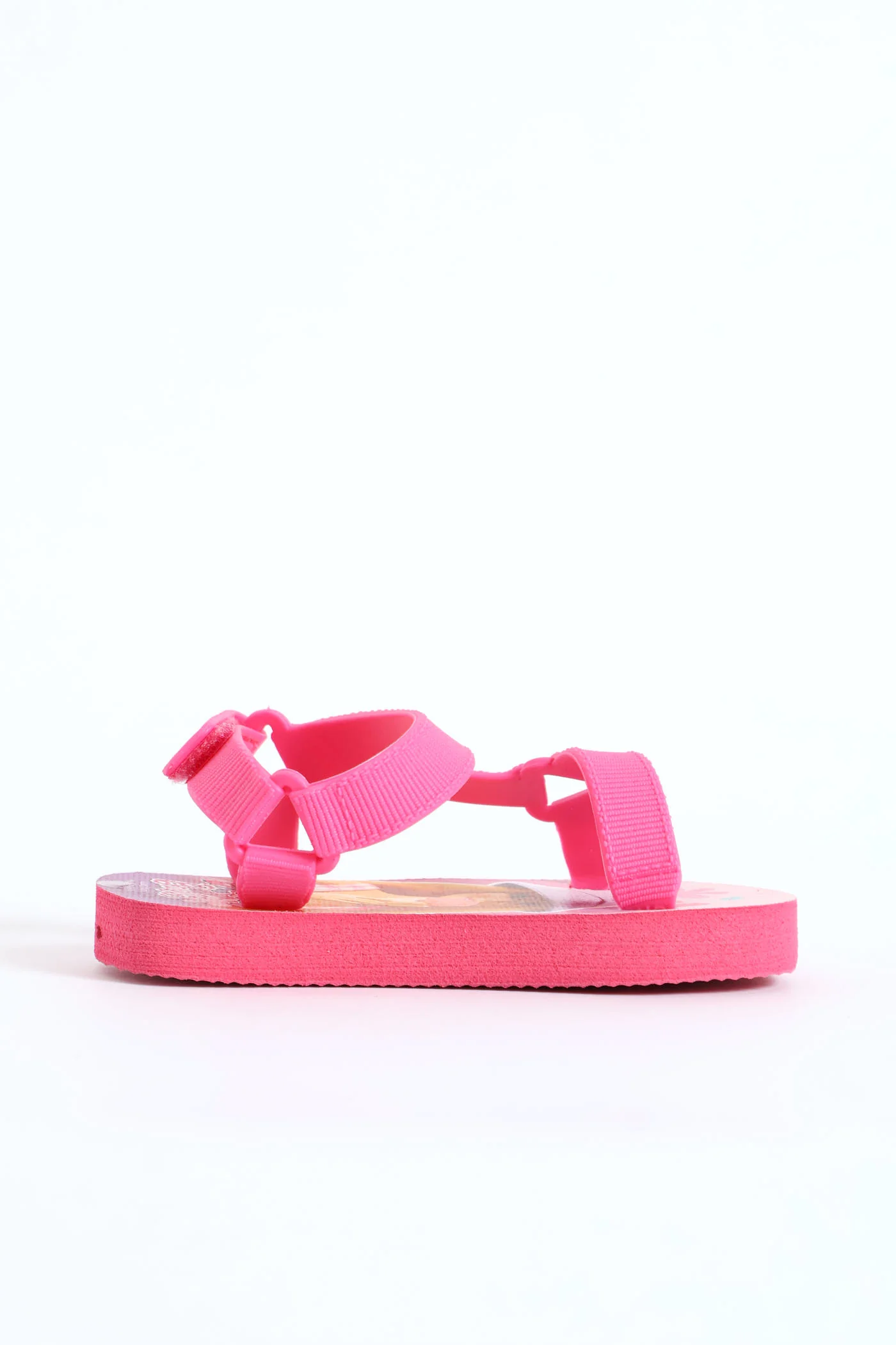 Pre-Girls Barbie Sports Sandal - Pink - Image 4