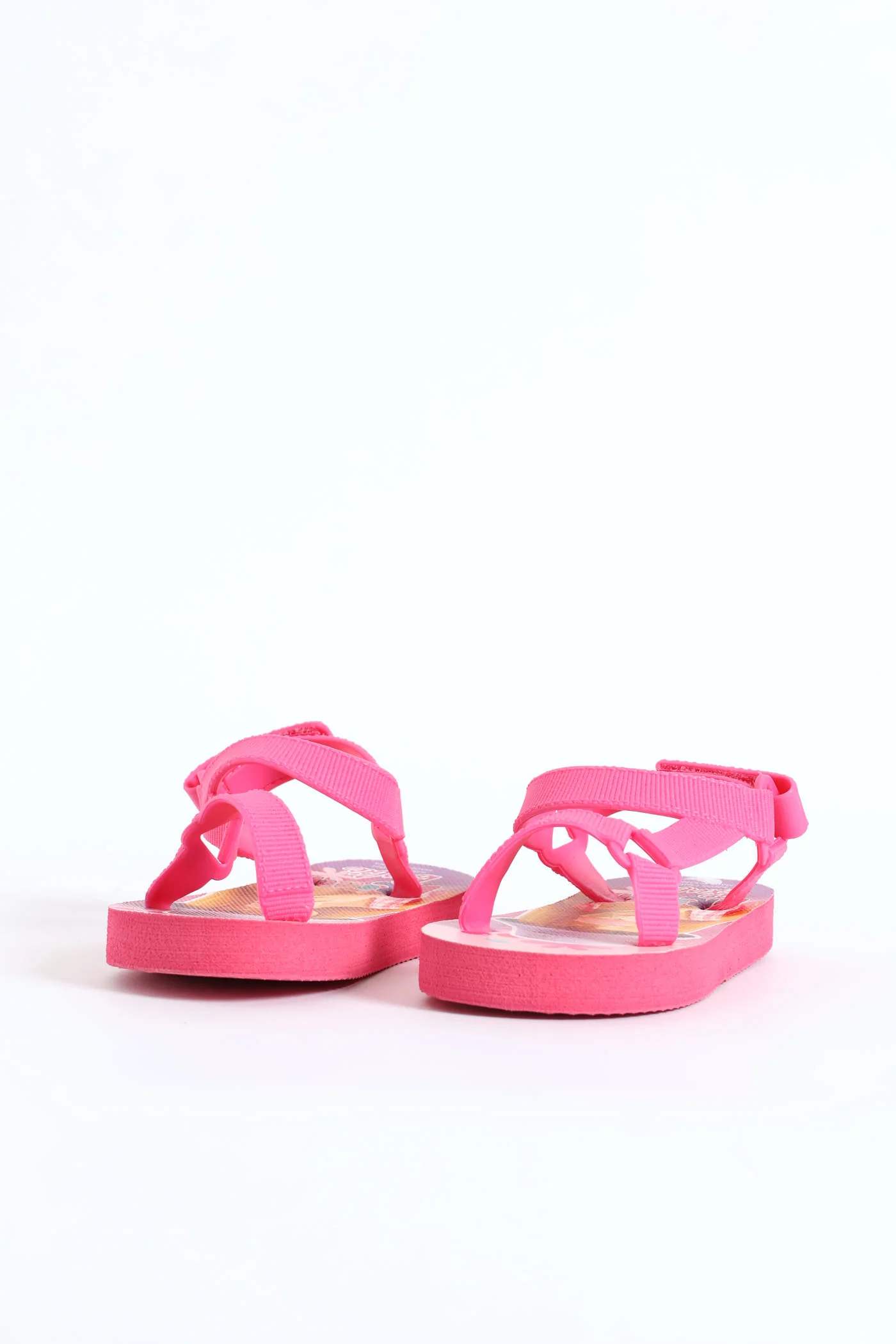 Pre-Girls Barbie Sports Sandal - Pink - Image 5