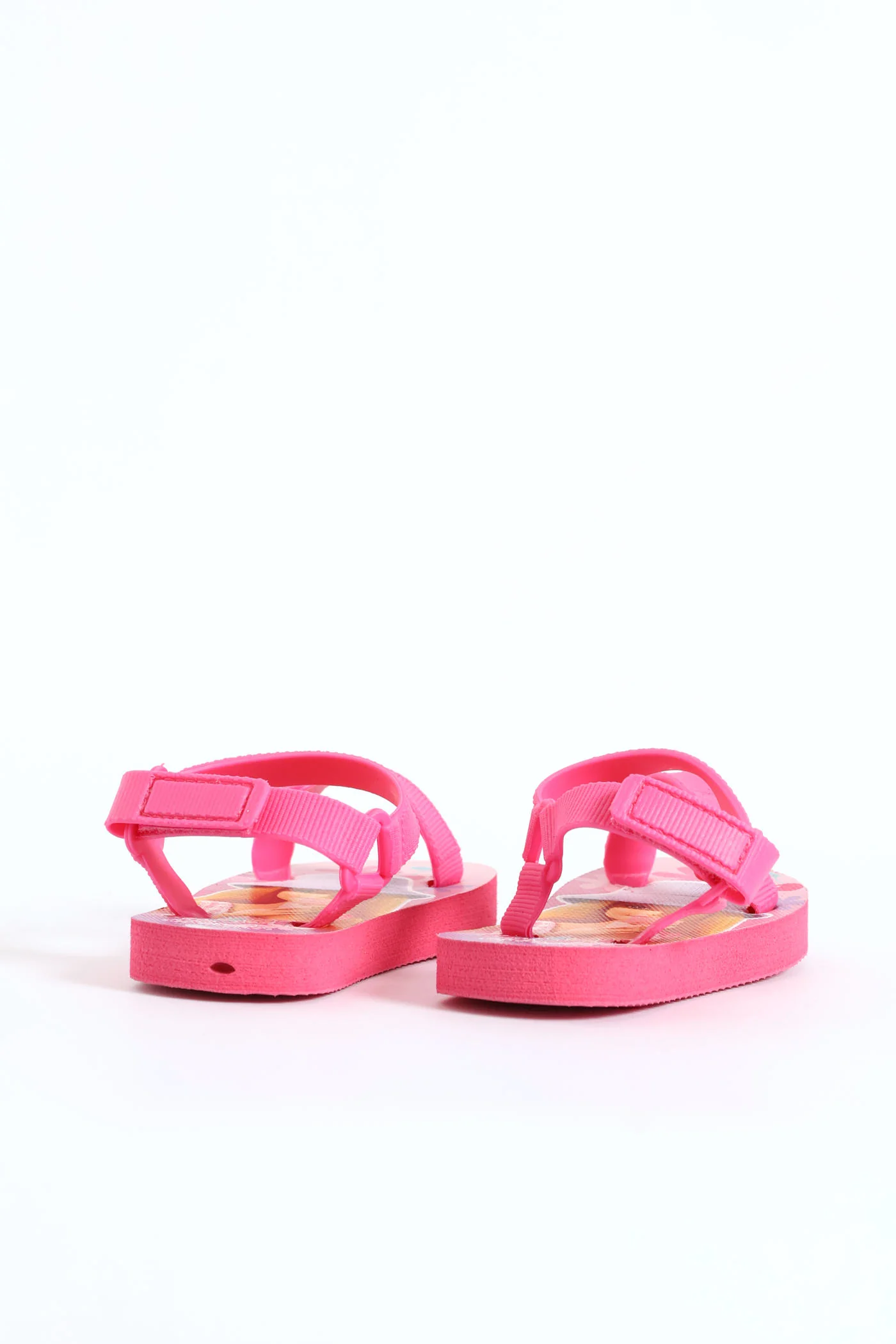 Pre-Girls Barbie Sports Sandal - Pink - Image 6