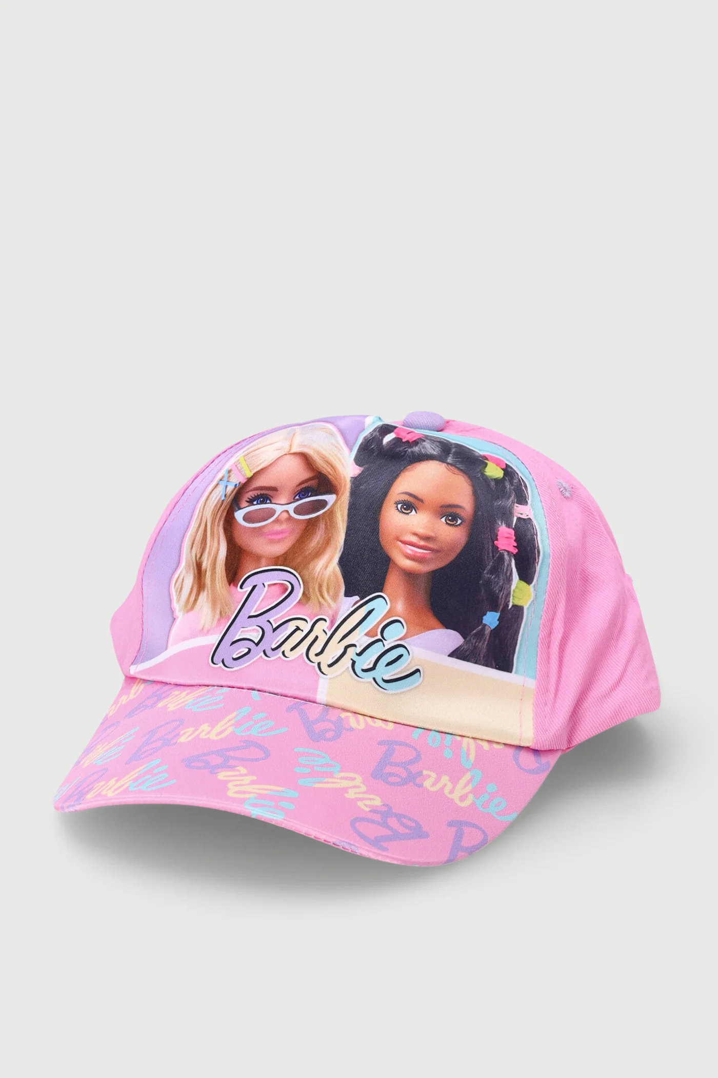Pre-Girls Barbie Sunnies & Peak Set - Pink - Image 4