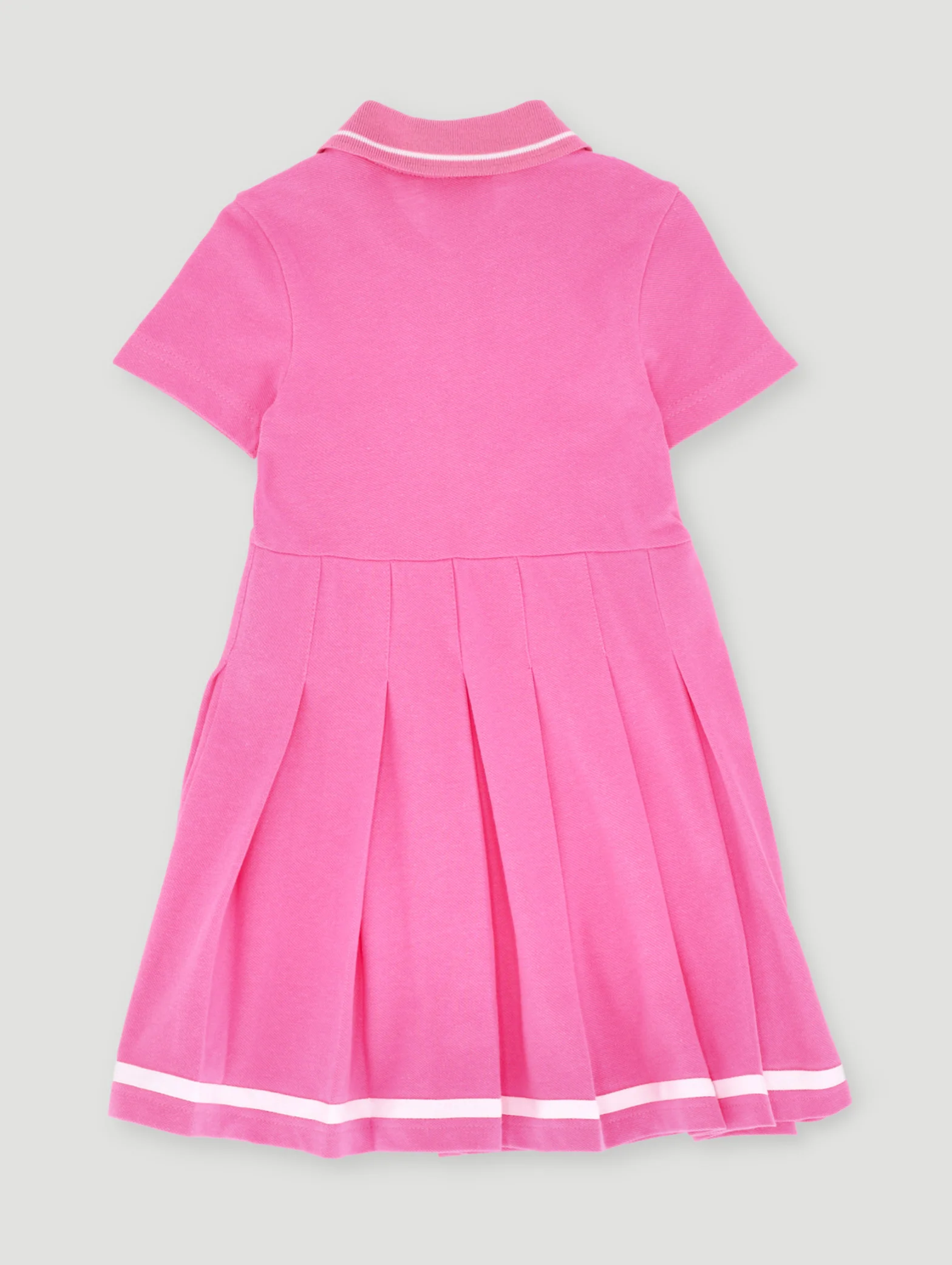 Pre- Girls Barbie Tennis  Dress - Pink - Image 2