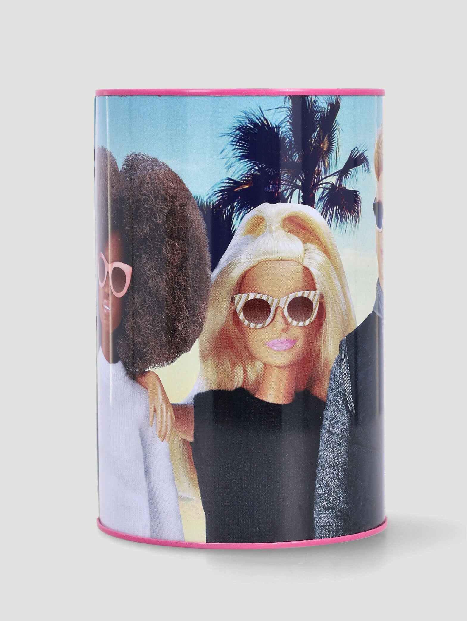 Pre-Girls Barbie Tin Coin Bank - Multi - Image 2