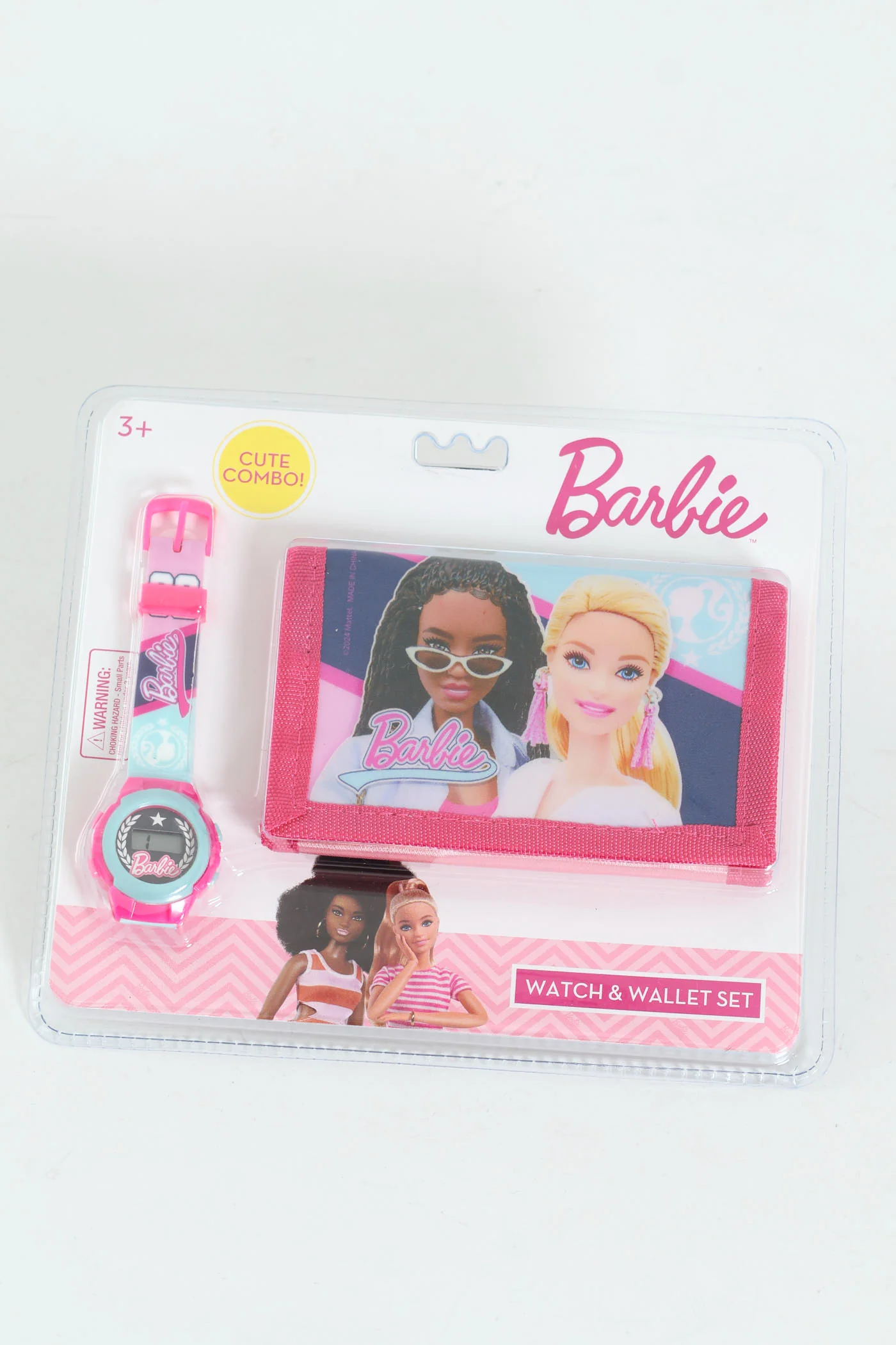 Pre-Girls Barbie Watch & Wallet Set - Pink - Image 2