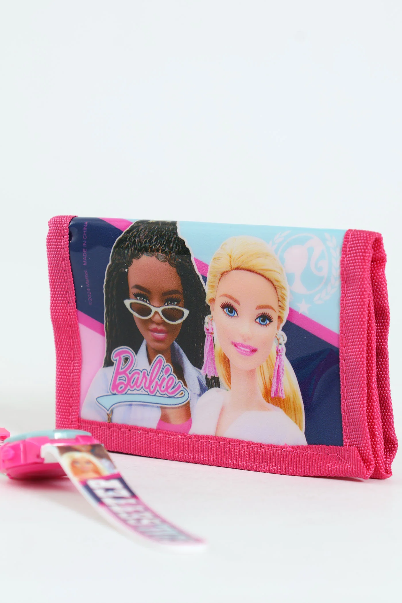 Pre-Girls Barbie Watch & Wallet Set - Pink - Image 3