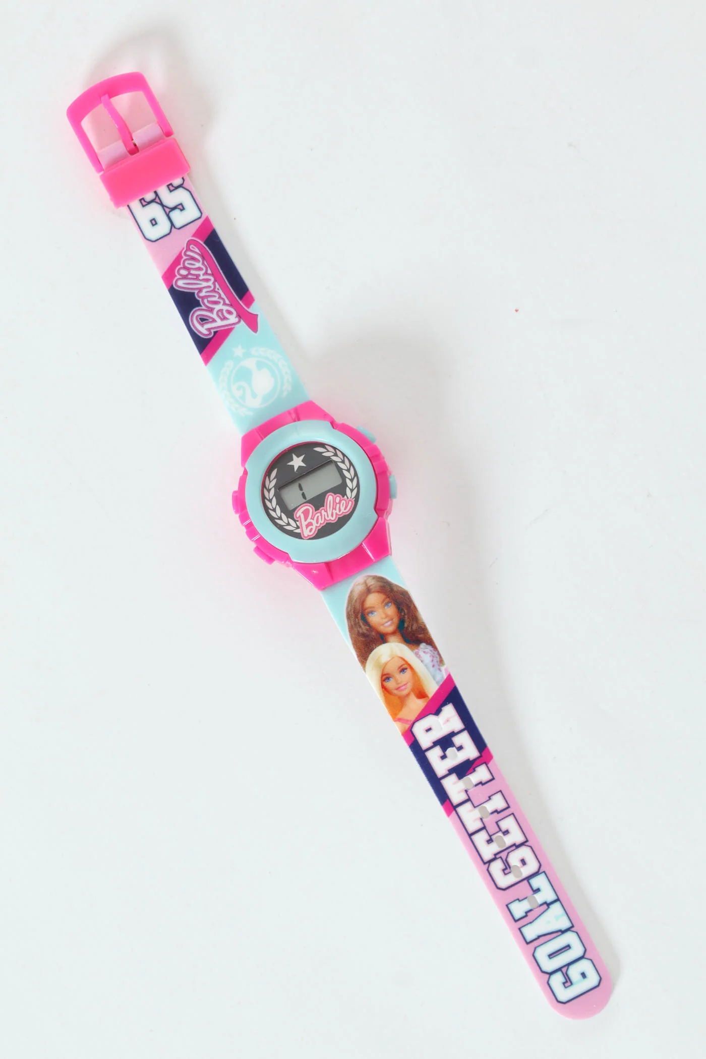 Pre-Girls Barbie Watch & Wallet Set - Pink - Image 4