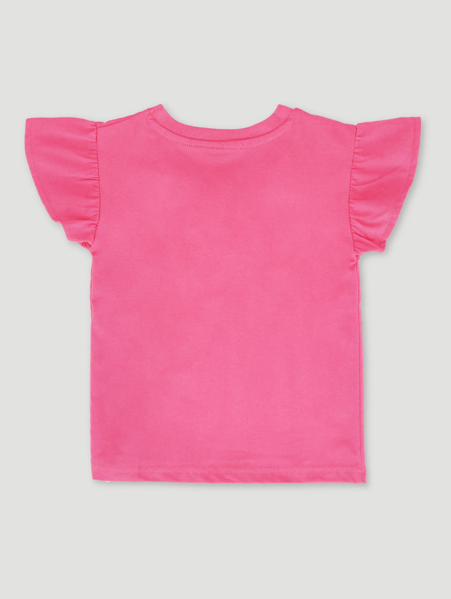 Pre-Girls Basic Tee - Pink - Image 2