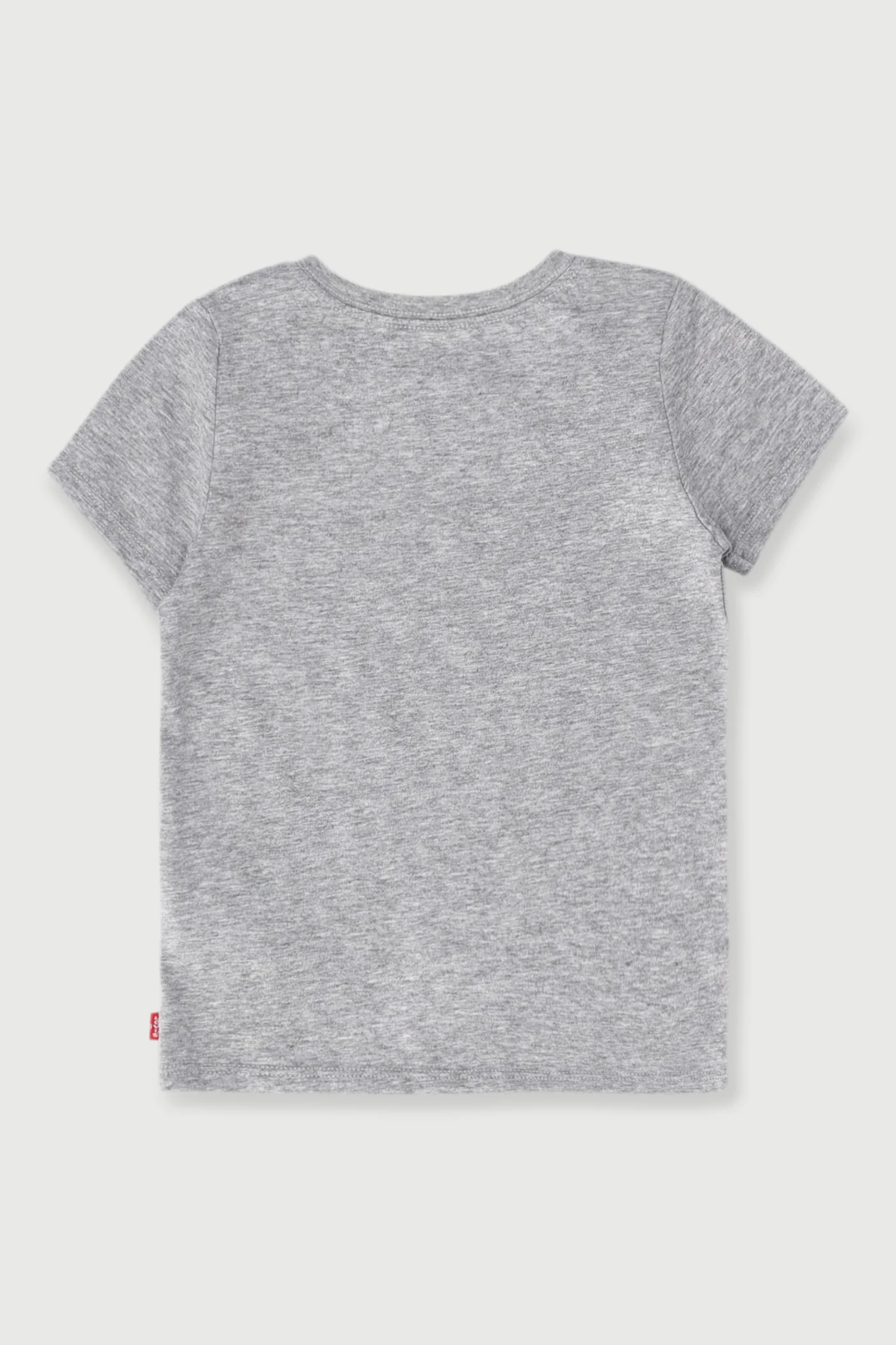 Pre-Girls Batwing Tee - Grey - Image 2