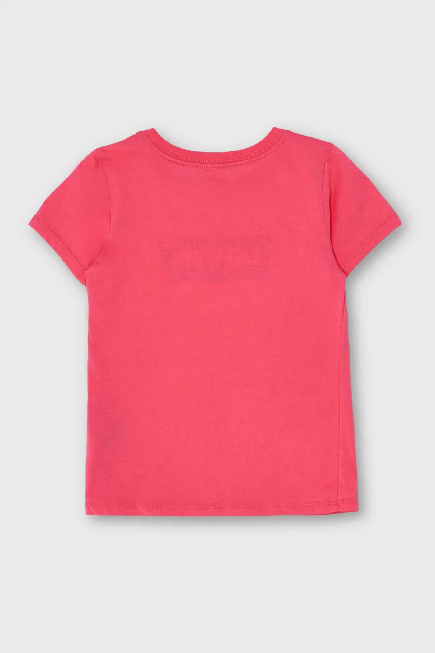 Pre-Girls Batwing Tee - Pink - Image 2