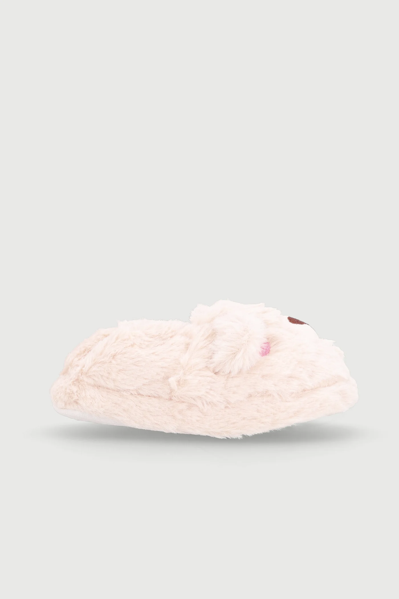 Pre-Girls Bear Slipper - Stone - Image 4