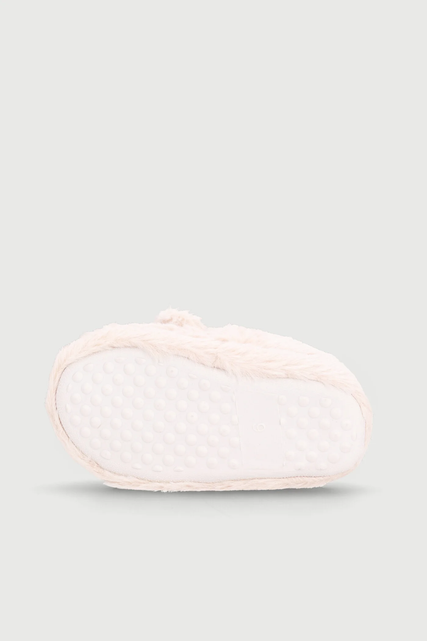 Pre-Girls Bear Slipper - Stone - Image 5