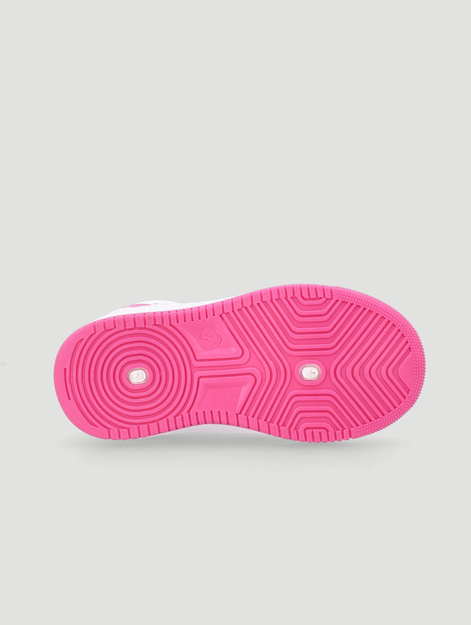 Pre-Girls Berry Court Sneaker - White/Pink - Image 4