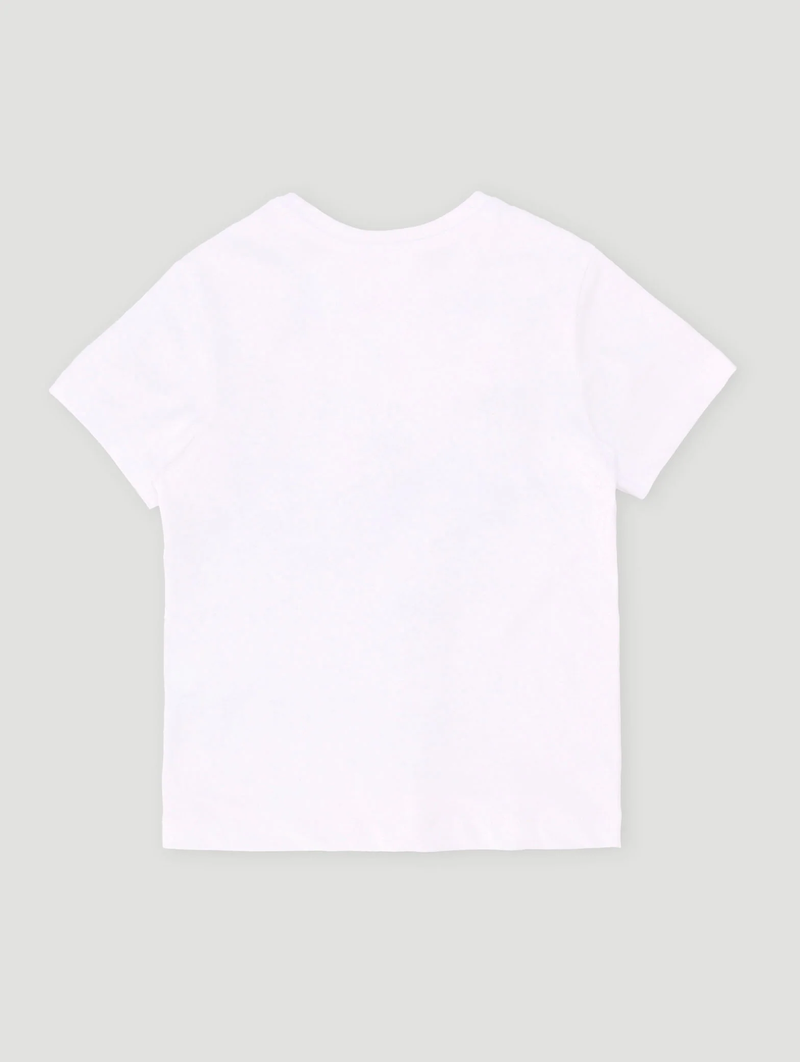 Pre-Girls Bianca Printed Tee - White - Image 2