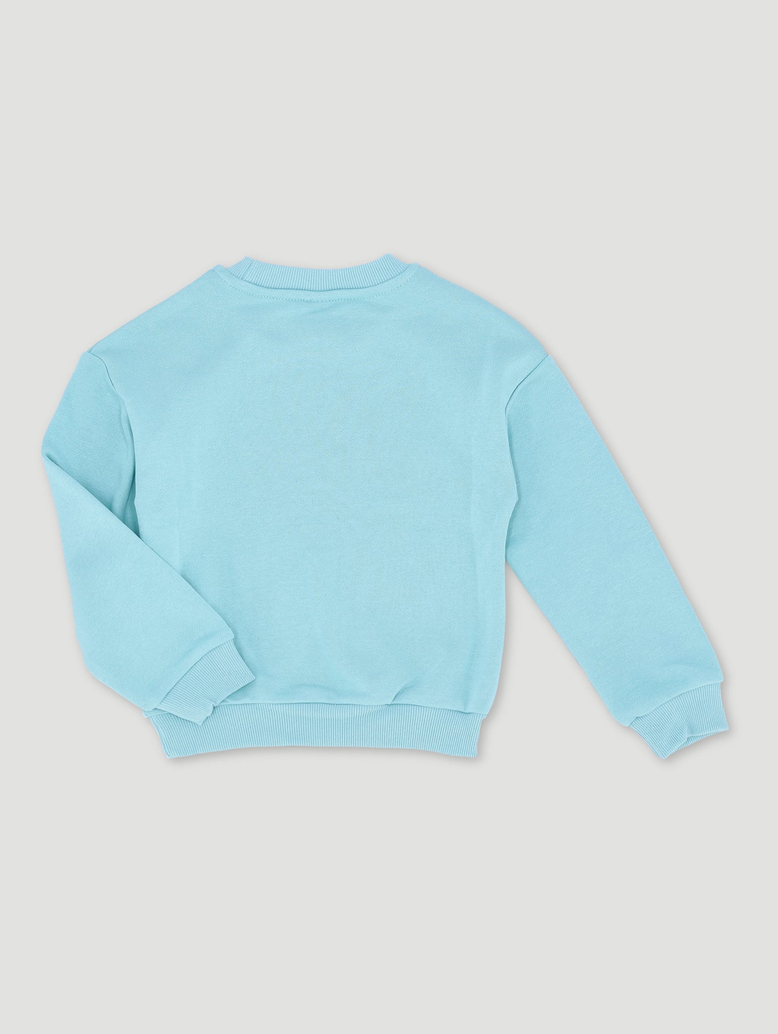 Pre-Girls Big Love Track Top - Light Blue - Image 3