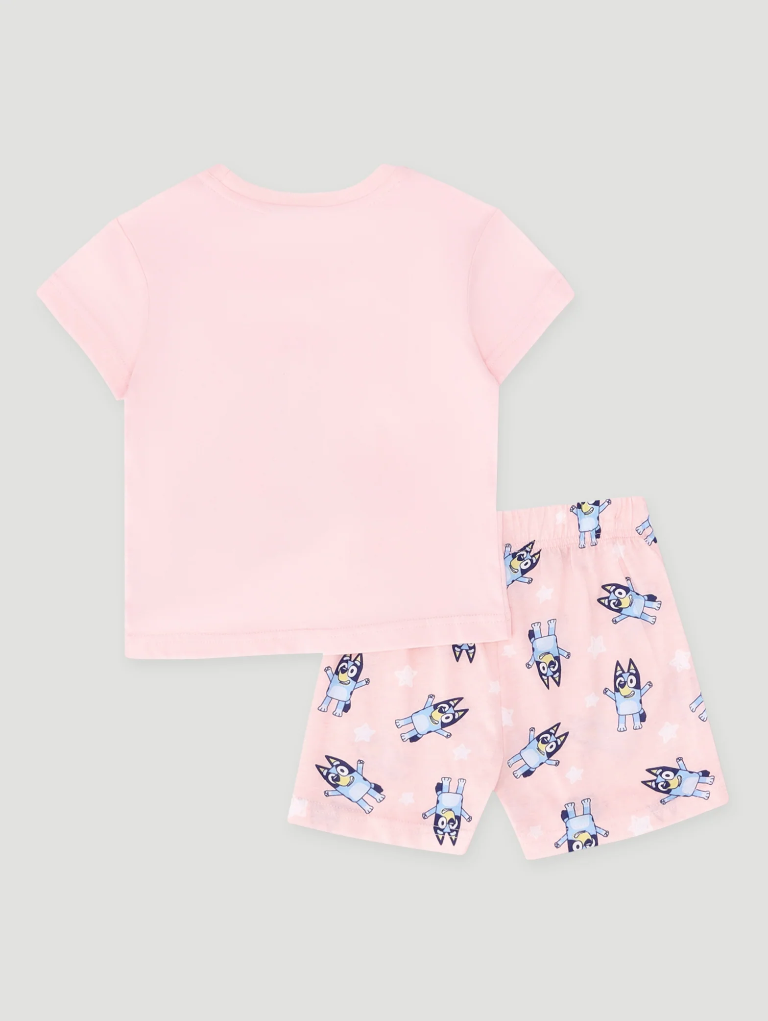 Pre-Girls Bluey Sleep Set - Pink - Image 2