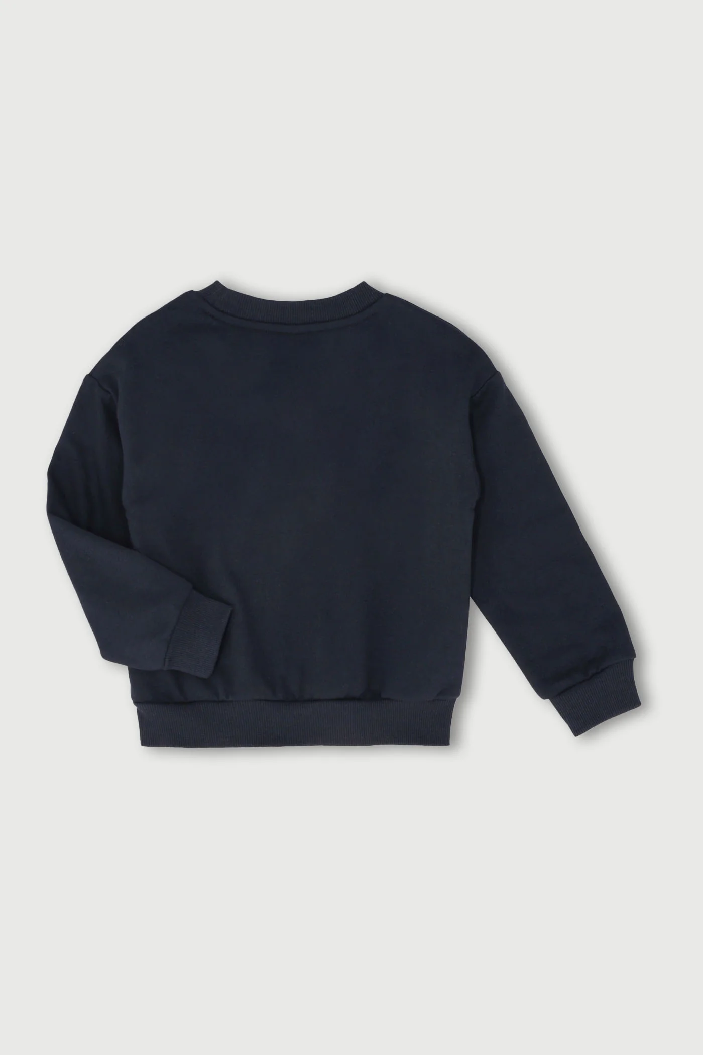 Pre-Girls Bow Track Top - Charcoal - Image 2