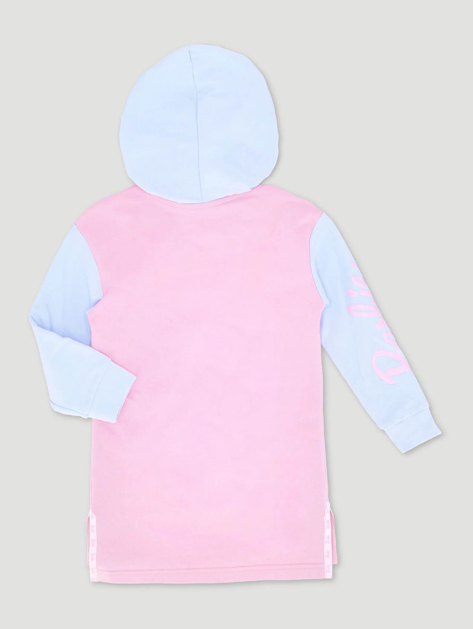 Pre-Girls Brushed Fleece Dress - Image 2
