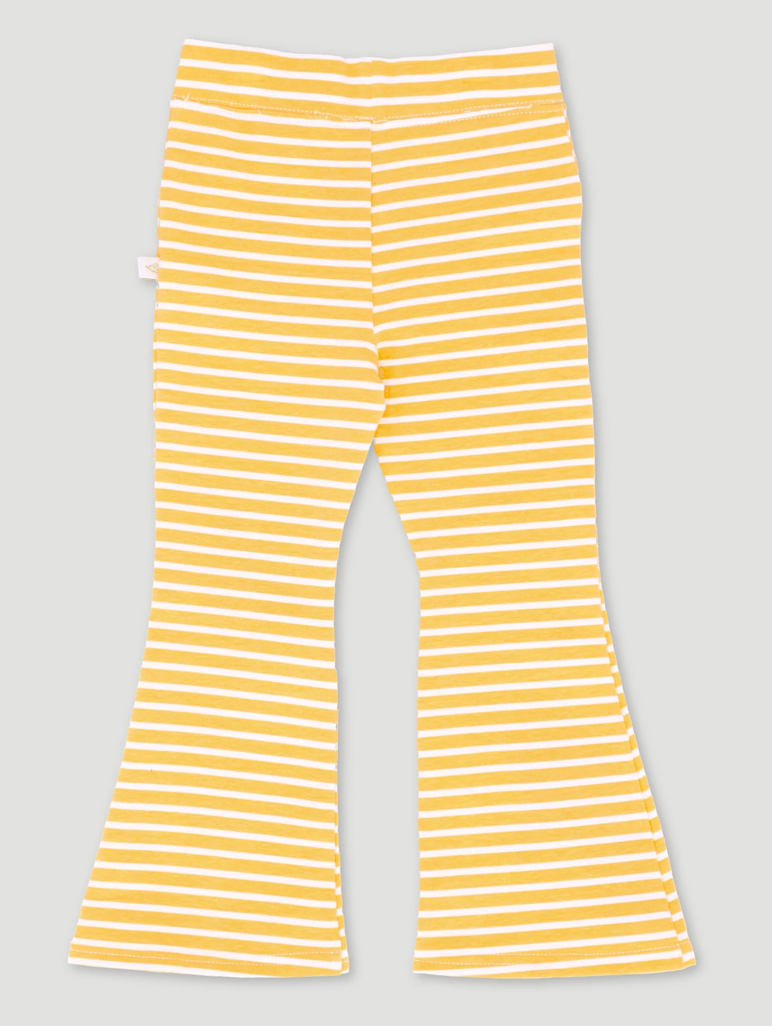 Pre-Girls Brushed Fleece Flare Leg Pants - Image 2