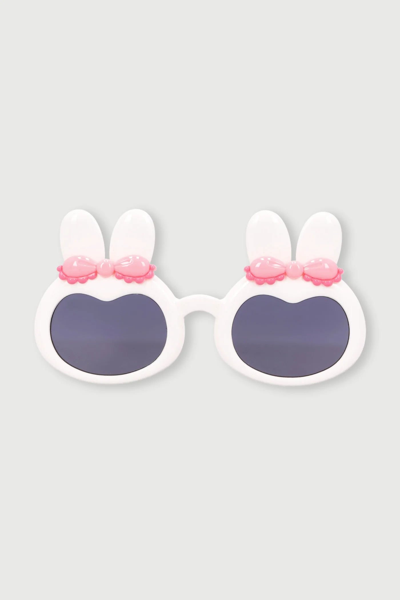 Pre-Girls Bunnies Novelty Sunnies - White - Image 2