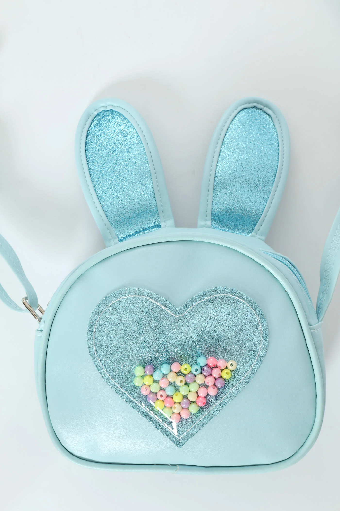 Pre-Girls Bunny Ears Slingbag - Blue - Image 5
