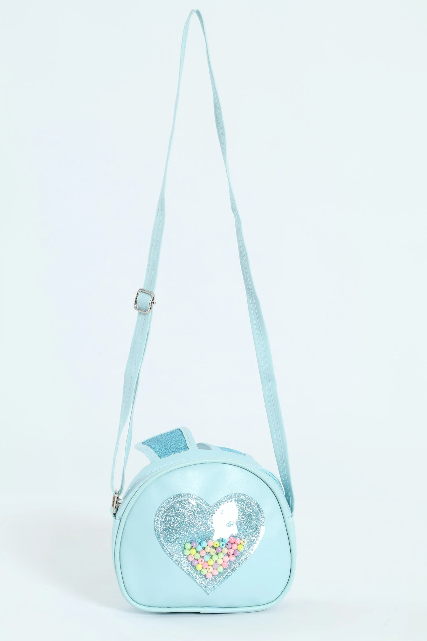 Pre-Girls Bunny Ears Slingbag - Blue - Image 6