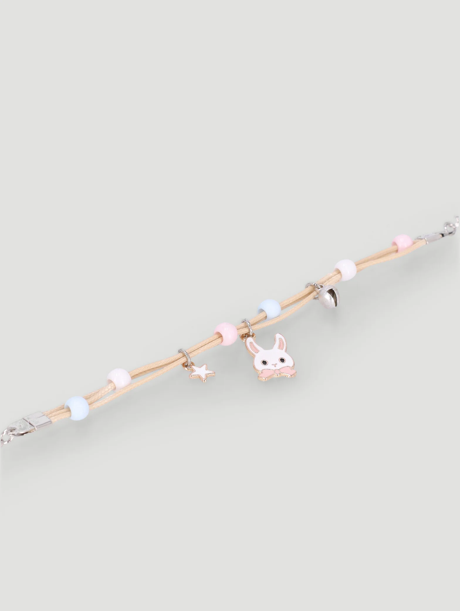 Pre-Girls Bunny Watch And Bracelet Set - Pink - Image 3