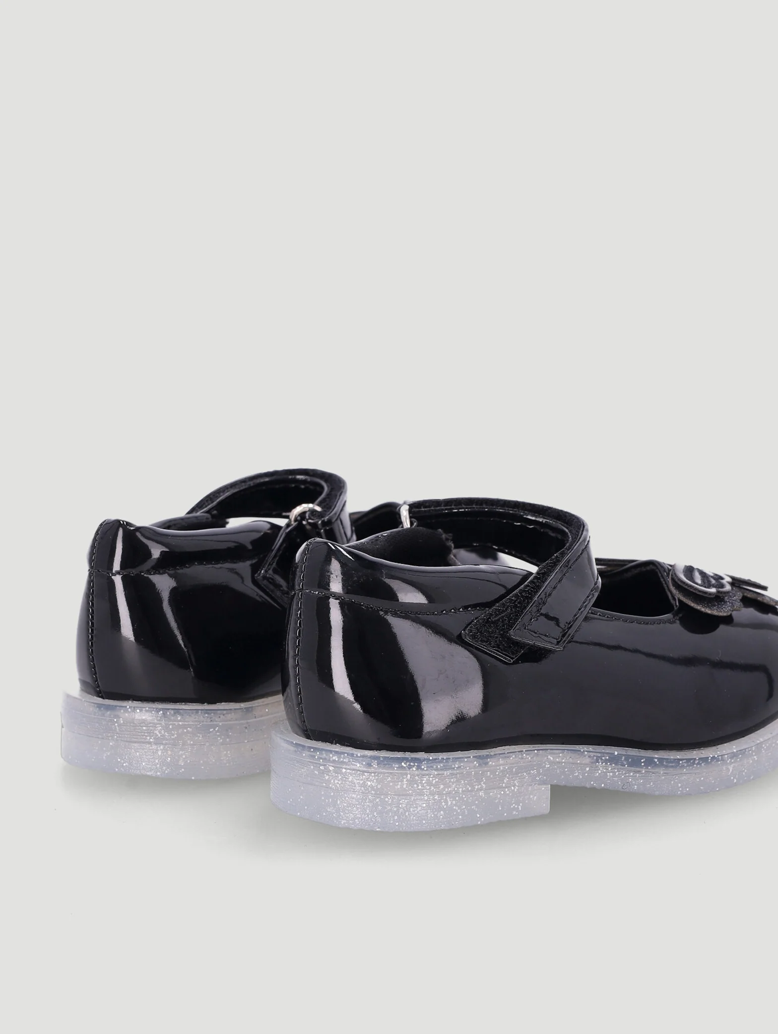 Pre-Girls Butterfly Shoe - Black - Image 5