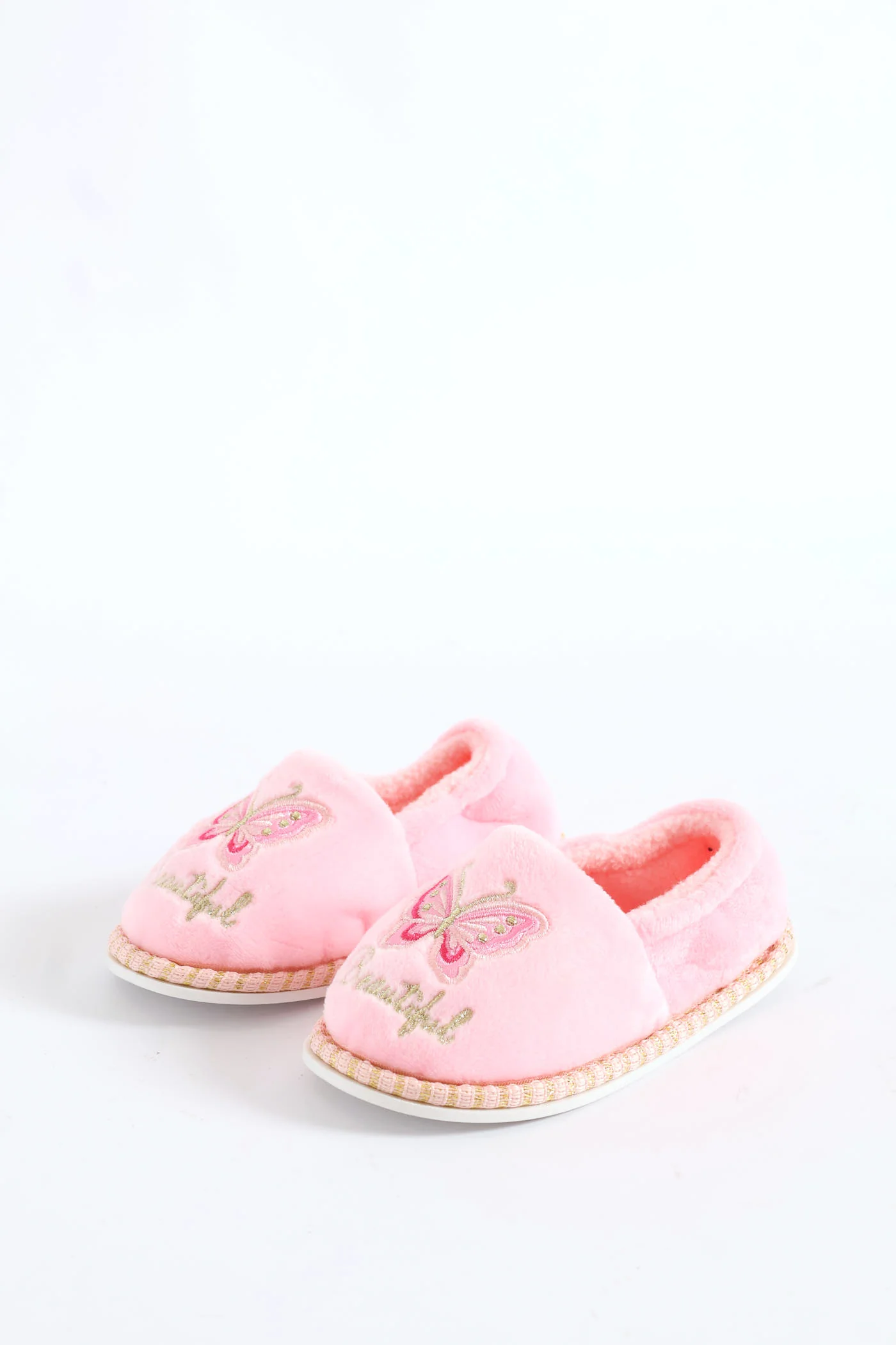 Butterfly Stokie Slipper - Pink - Image 2