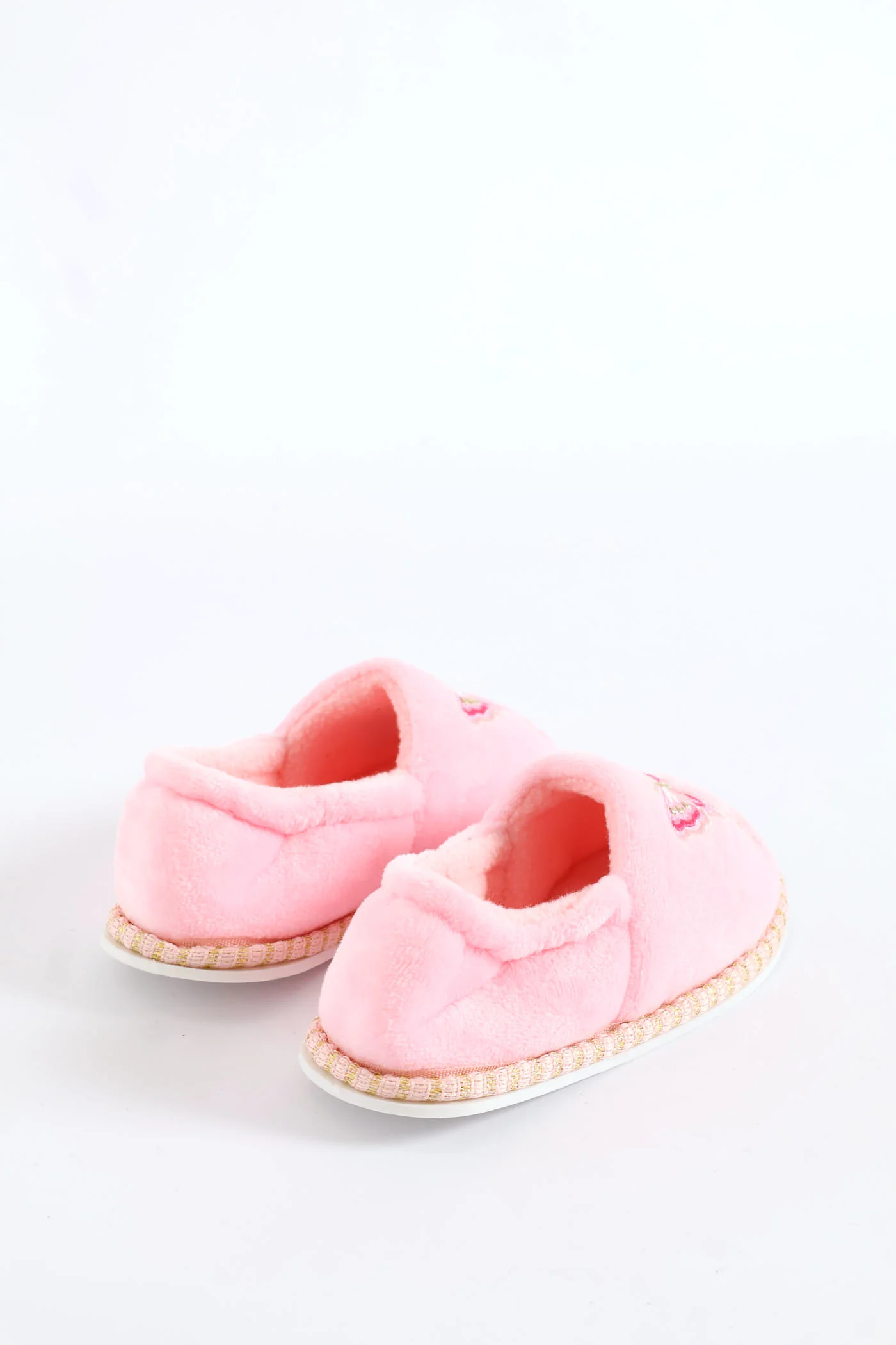 Butterfly Stokie Slipper - Pink - Image 3