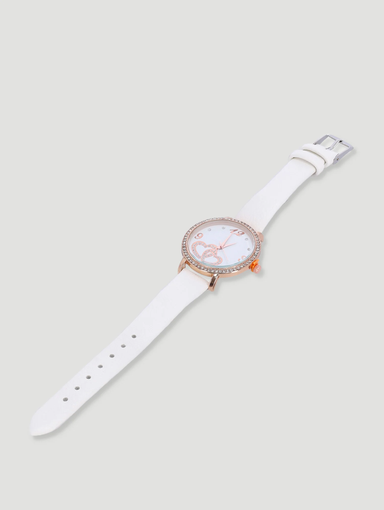 Pre-Girls Butterfly Watch Set - Pink - Image 2