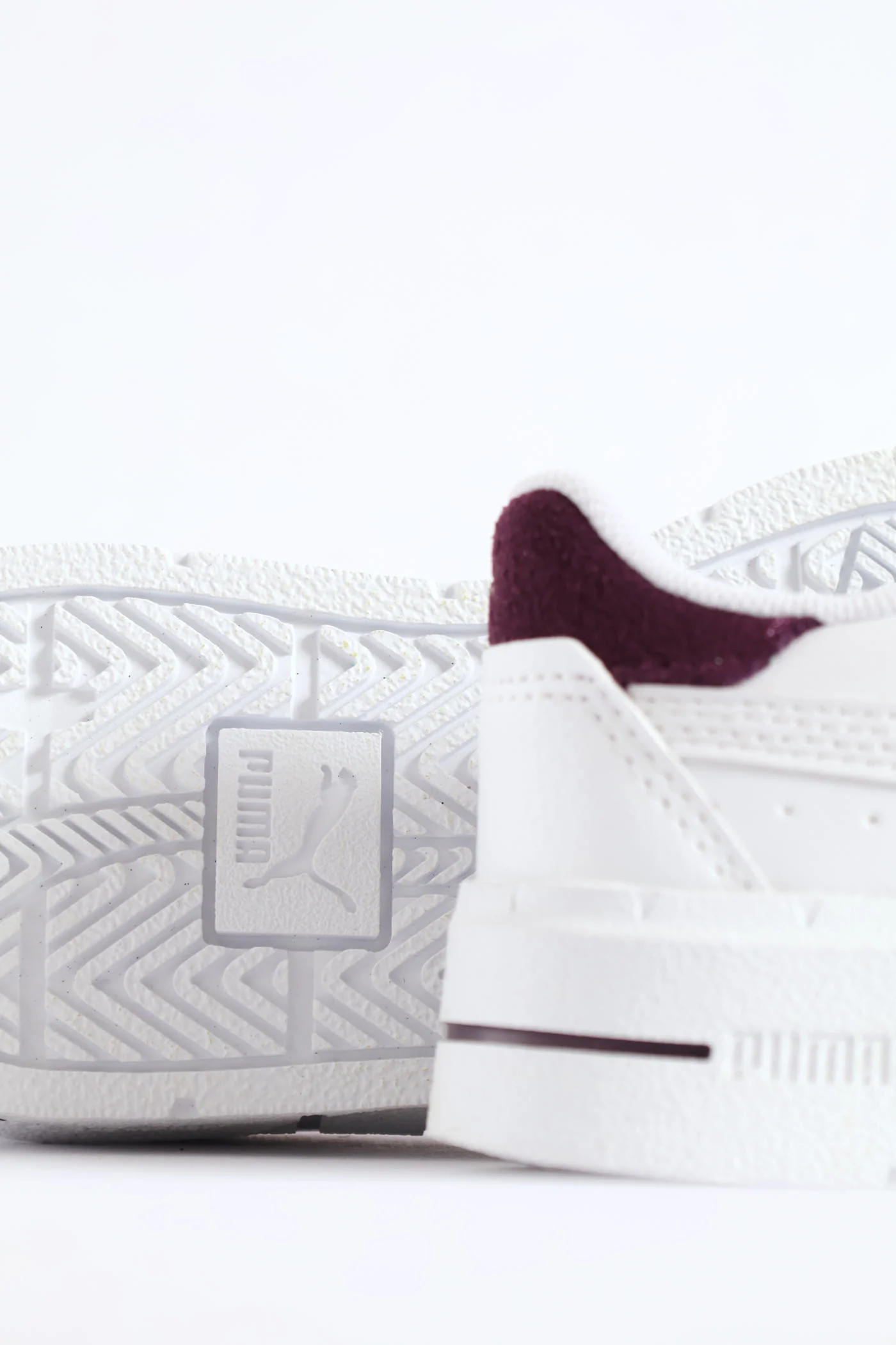 Pre-Girls Cali Court Match Sneaker - White/Berry - Image 6