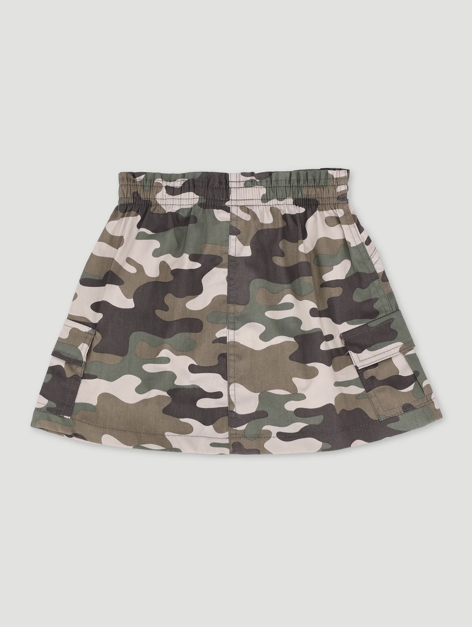 Pre-Girls Camo Skirt - Camo - Image 2