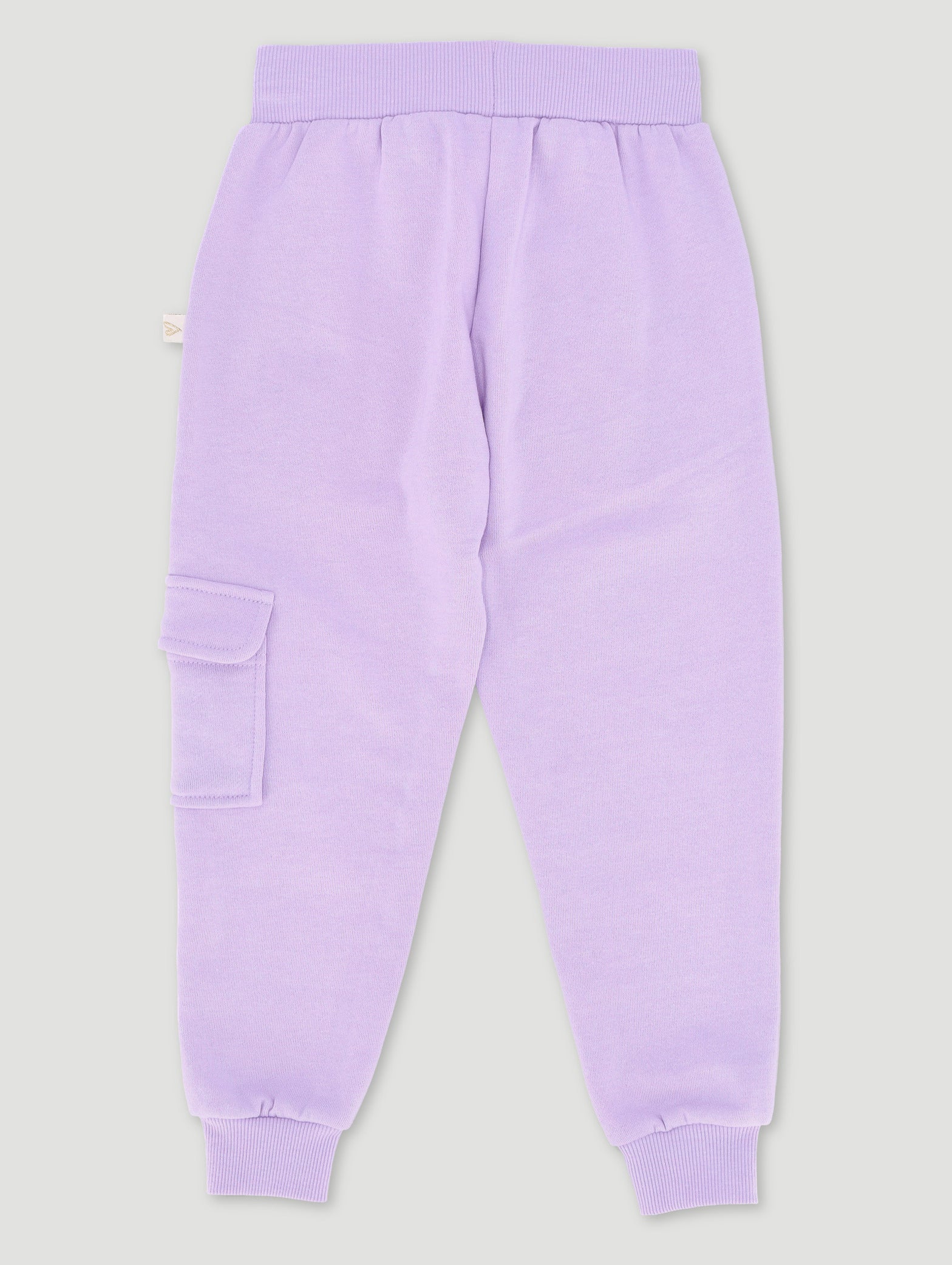 Pre-Girls Cargo Pocket Jogger - Lilac - Image 2