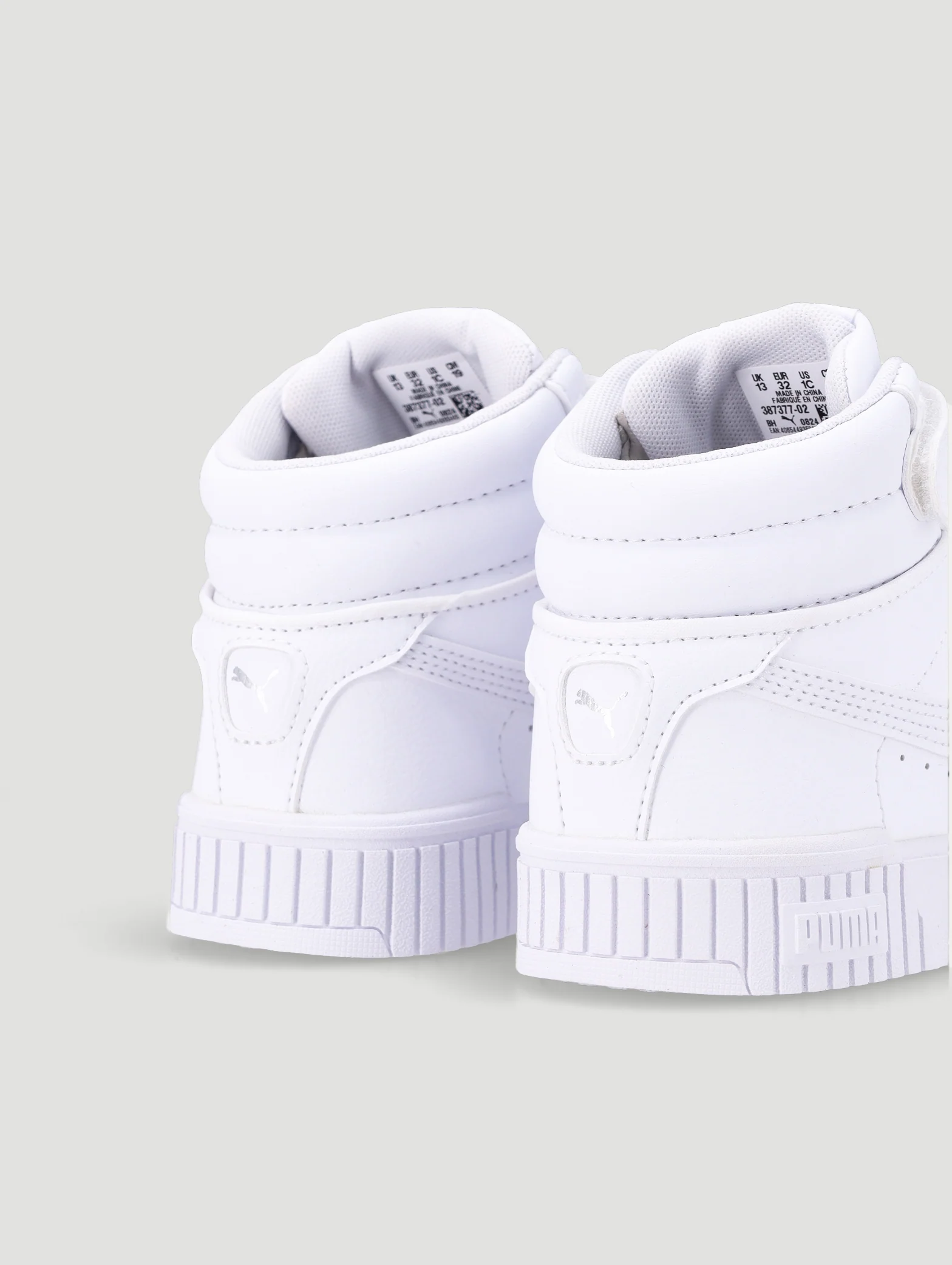 Pre-Girls Carina 2.0 Mid Sneaker - White - Image 2