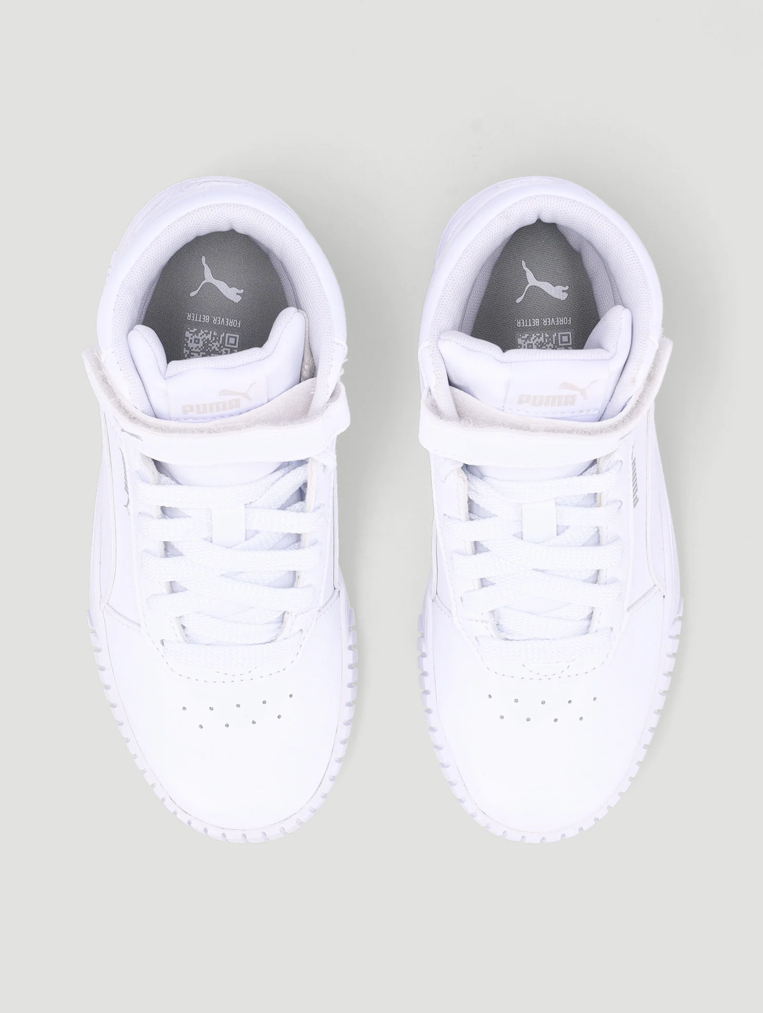 Pre-Girls Carina 2.0 Mid Sneaker - White - Image 4