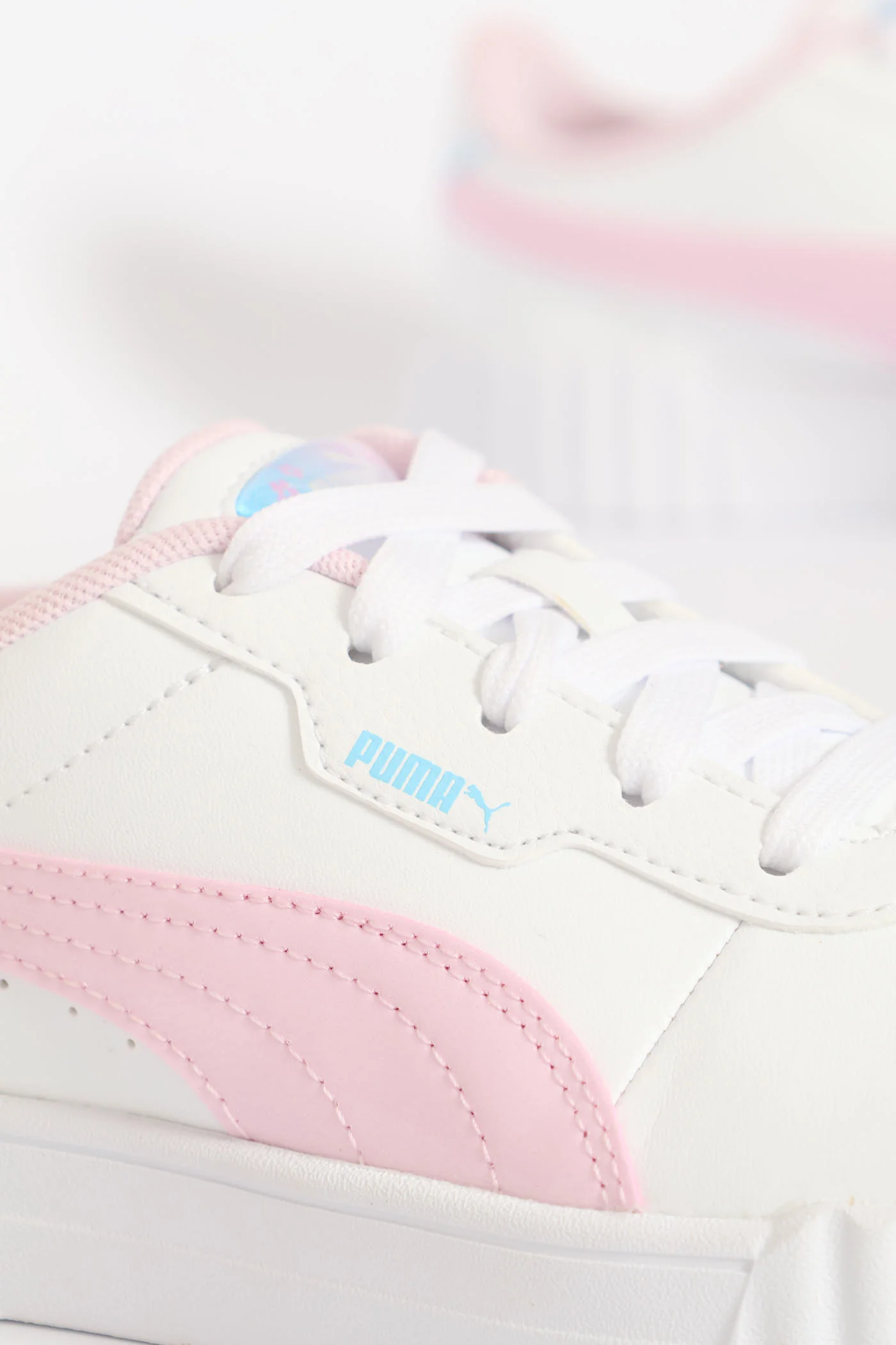 Pre-Girls Carina 3.0 Jelly Heaven Ps Sneaker - White/Pink - Image 2