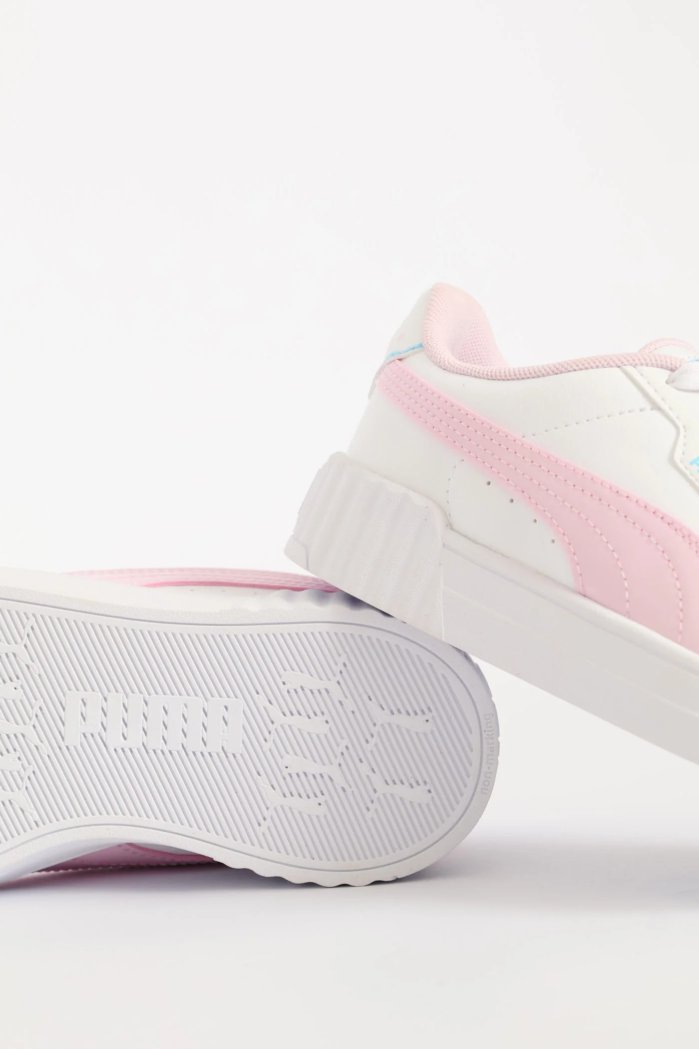 Pre-Girls Carina 3.0 Jelly Heaven Ps Sneaker - White/Pink - Image 3