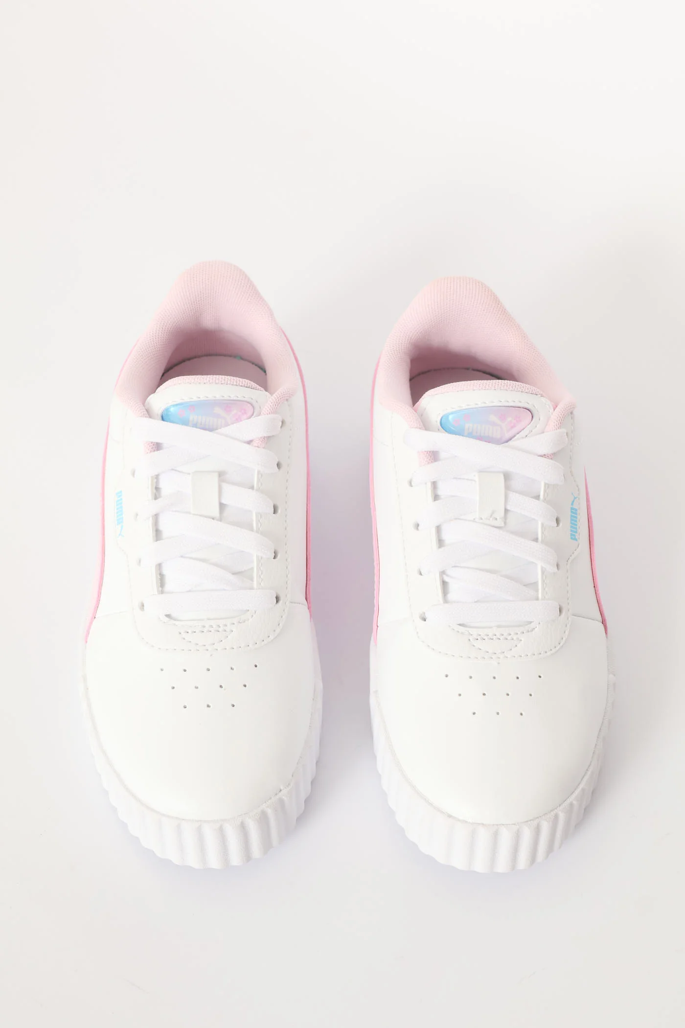 Pre-Girls Carina 3.0 Jelly Heaven Ps Sneaker - White/Pink - Image 6